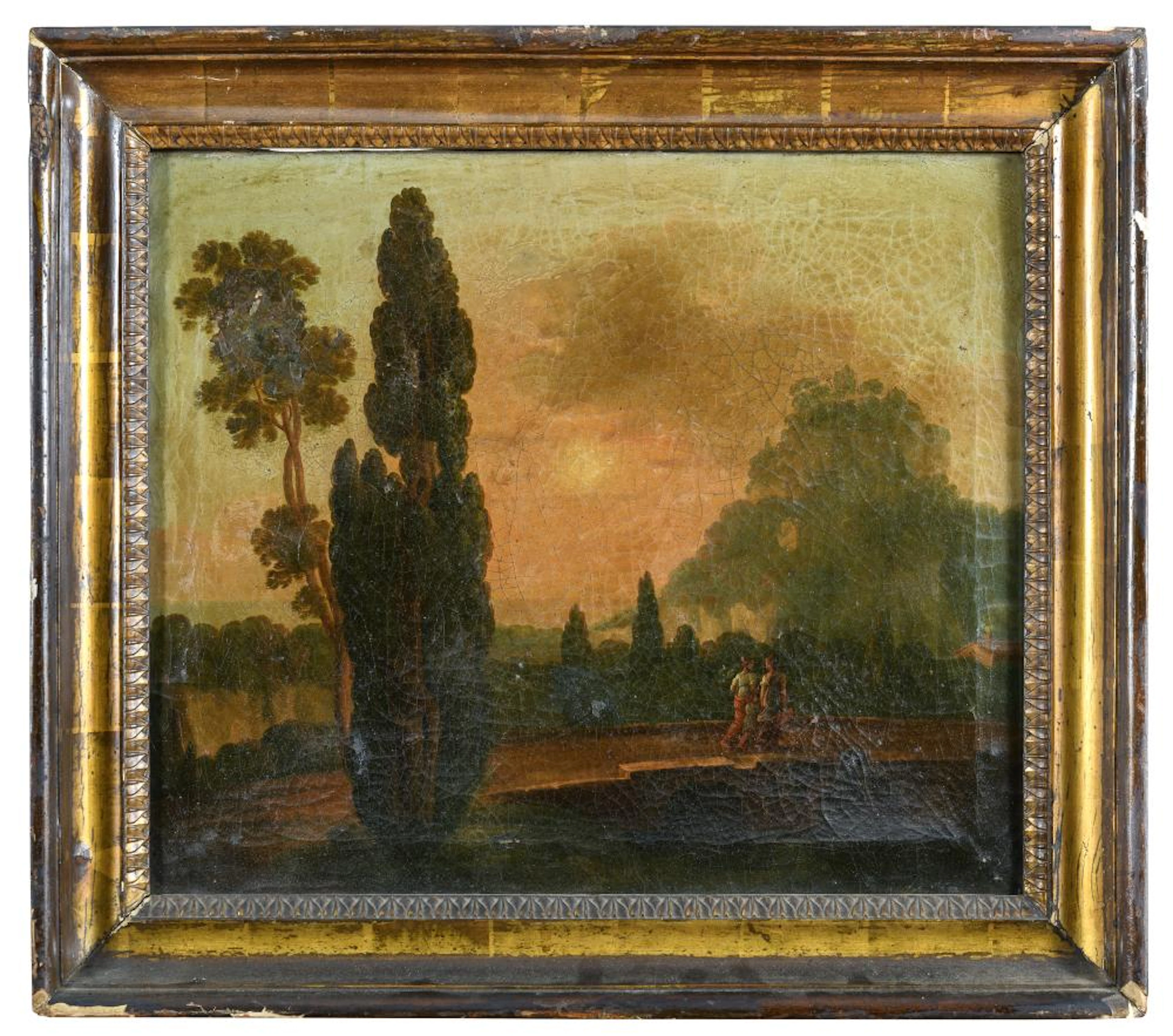 PAIR OF OIL PAINTINGS BY GIOVANNI BATTISTA CARINI