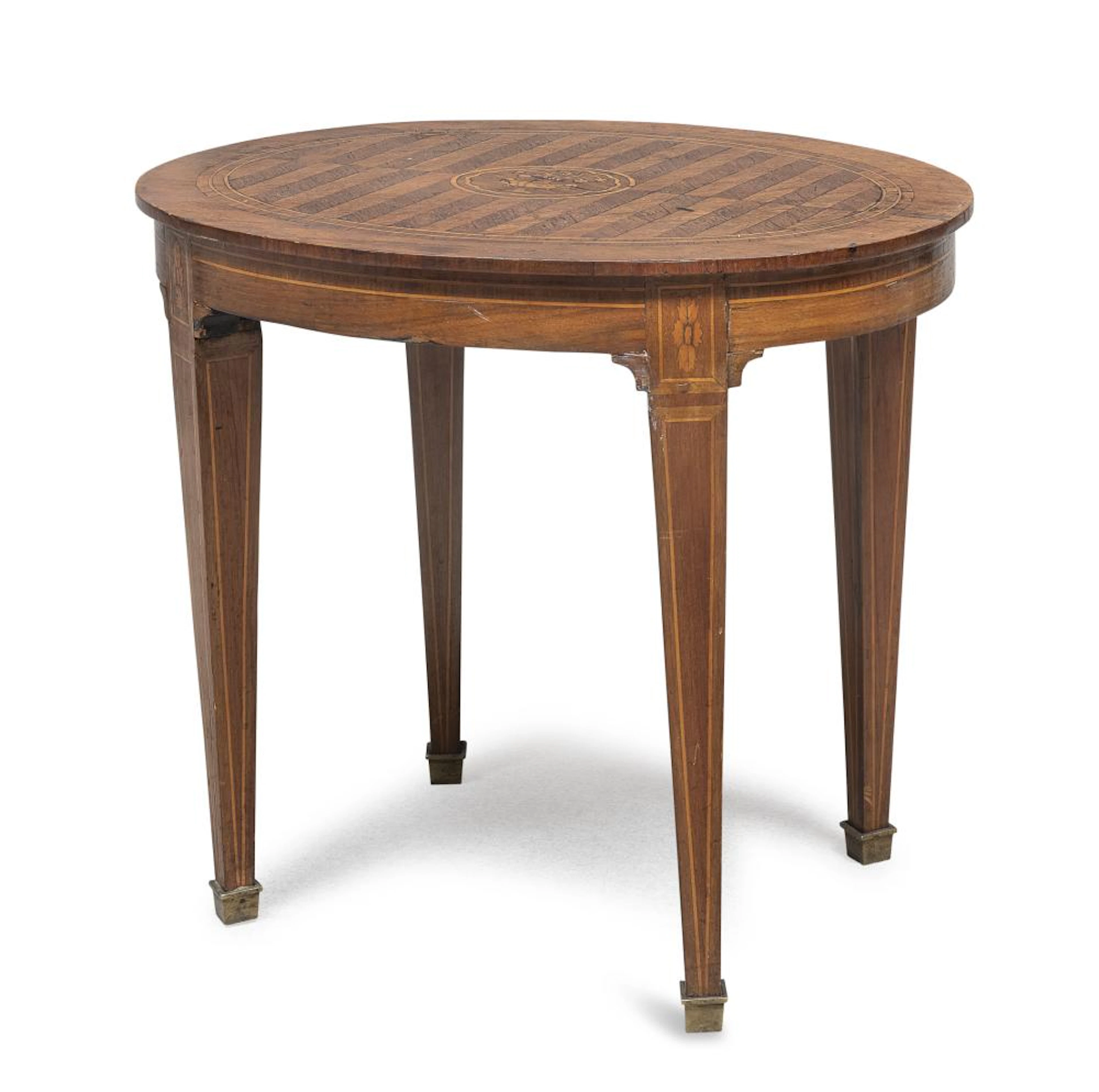 COFFEE TABLE IN BOIS DE ROSE, LATE 19TH CENTURY