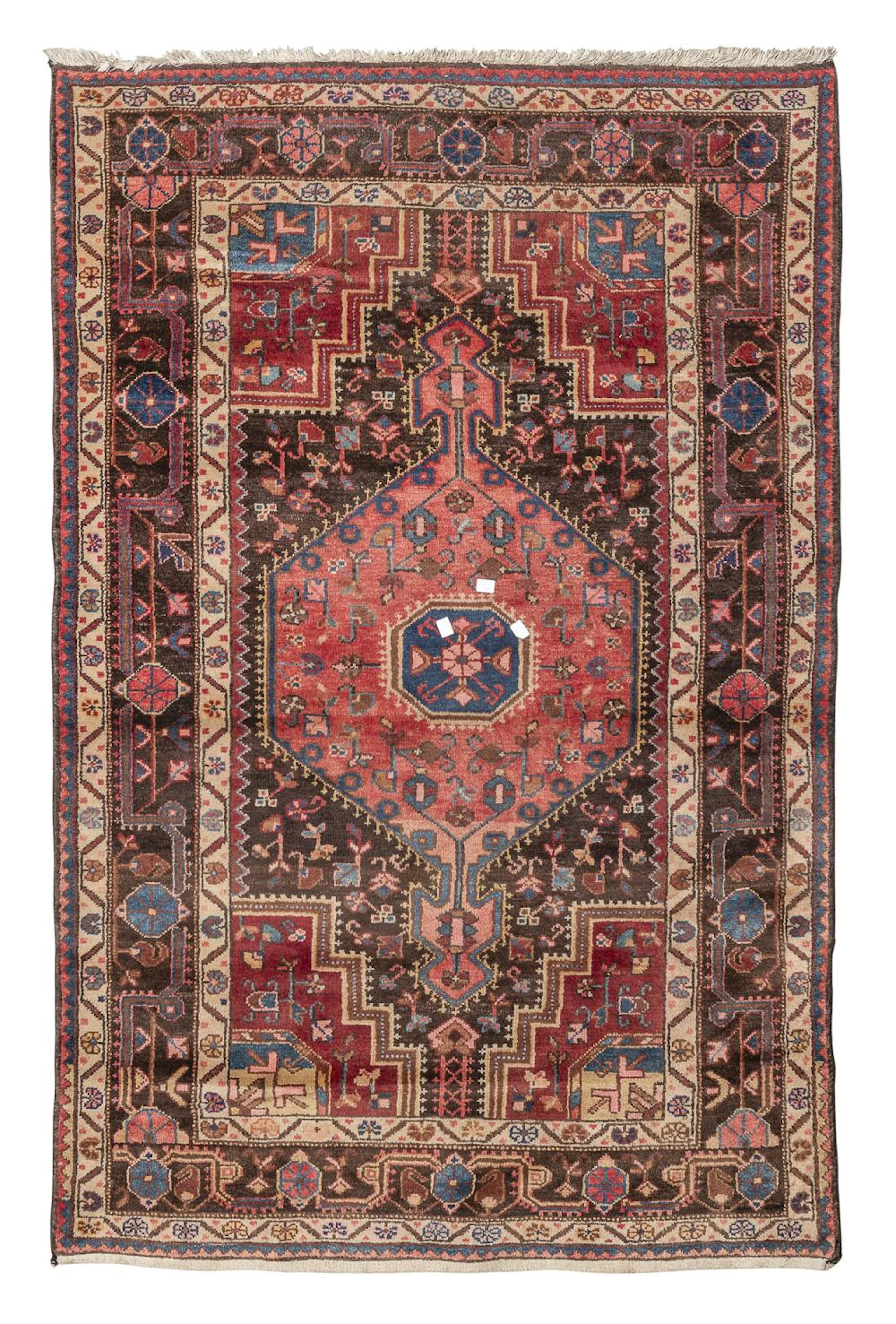 HAMADAN CARPET, EARLY 20TH CENTURY