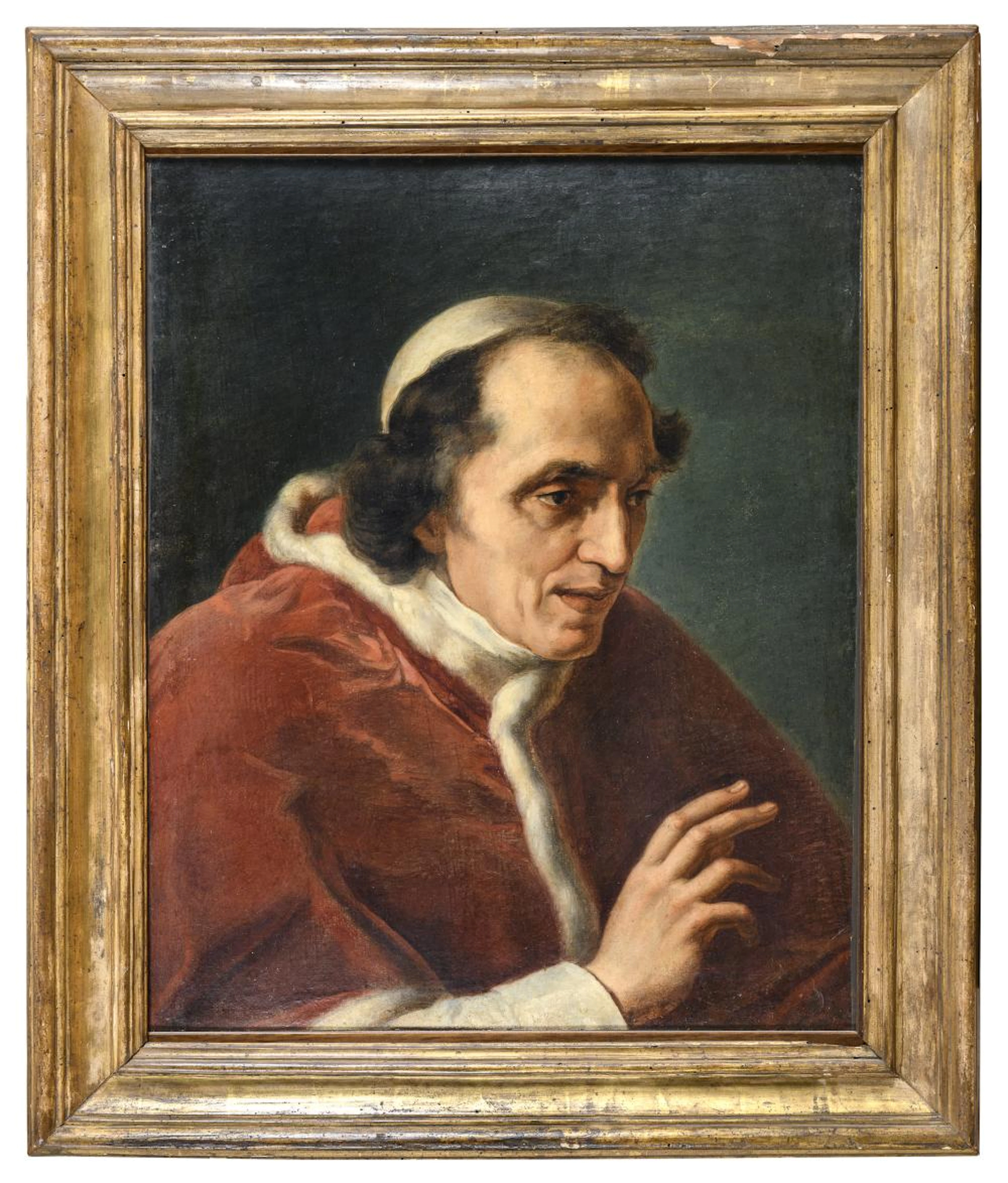 OIL PAINTING BY VINCENZO CAMUCCINI