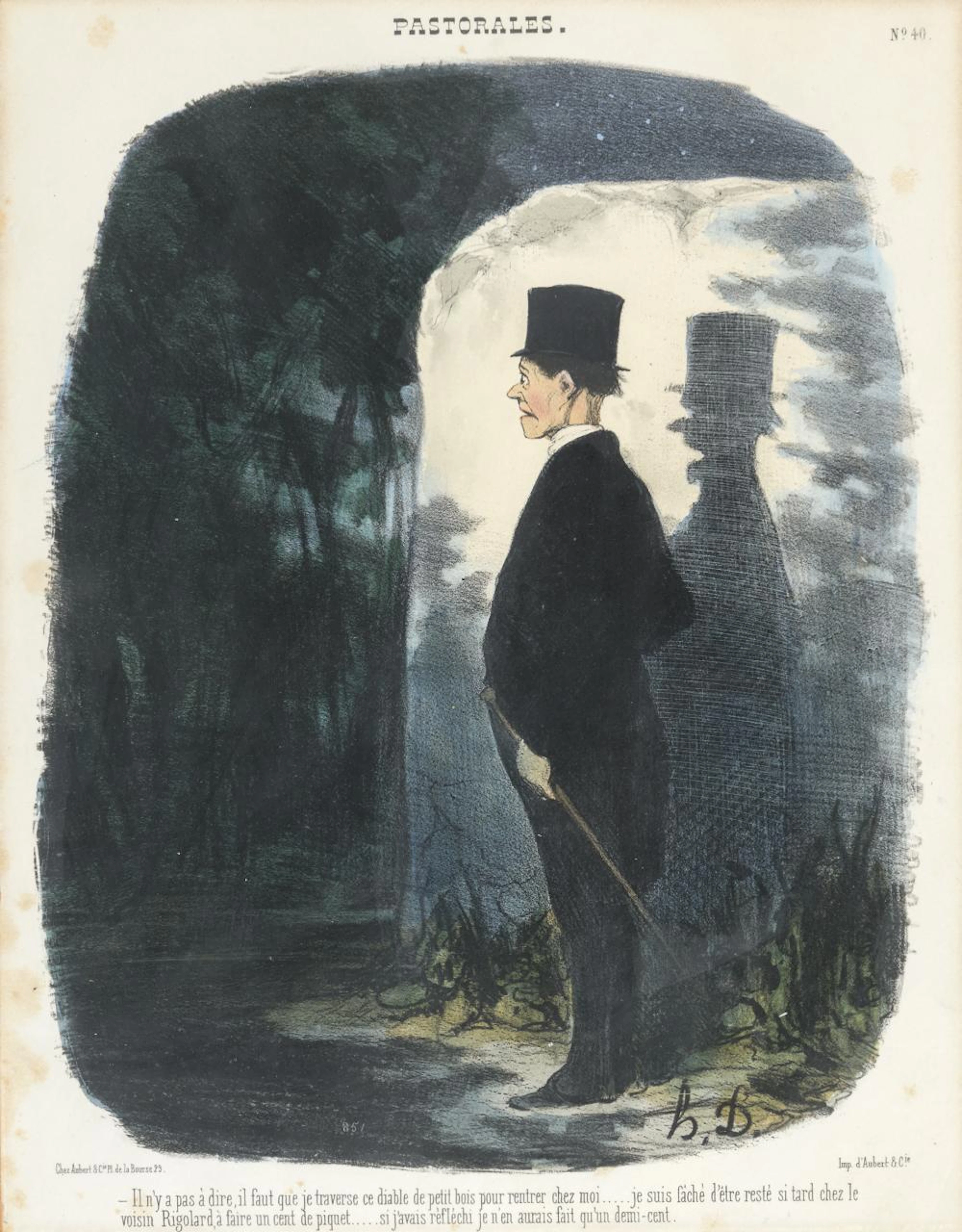 THREE PRINTS BY HONORÈ DAUMIER