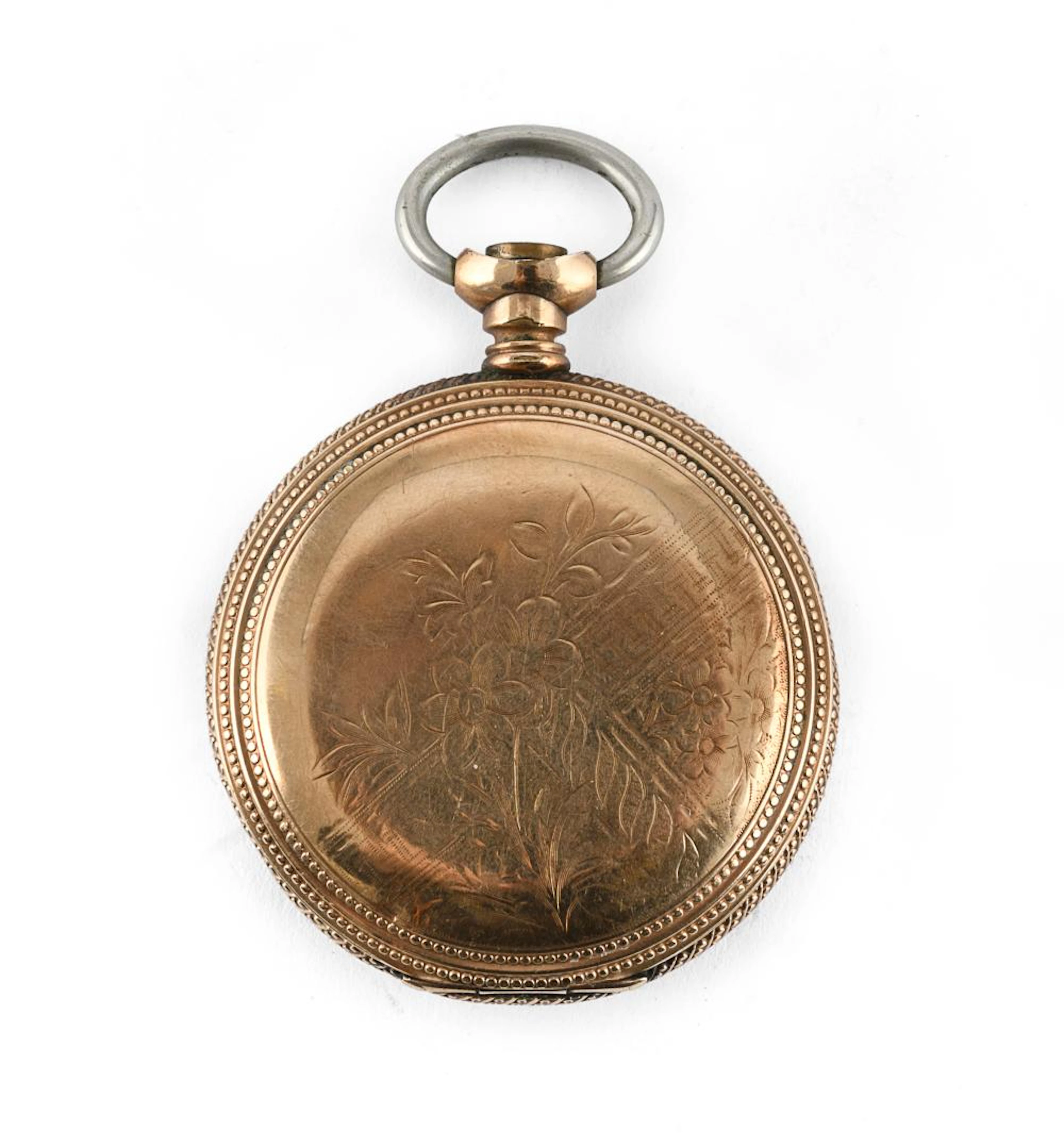 POCKET WATCH CASE, COLUMBIA WATCH 19th CENTURY
