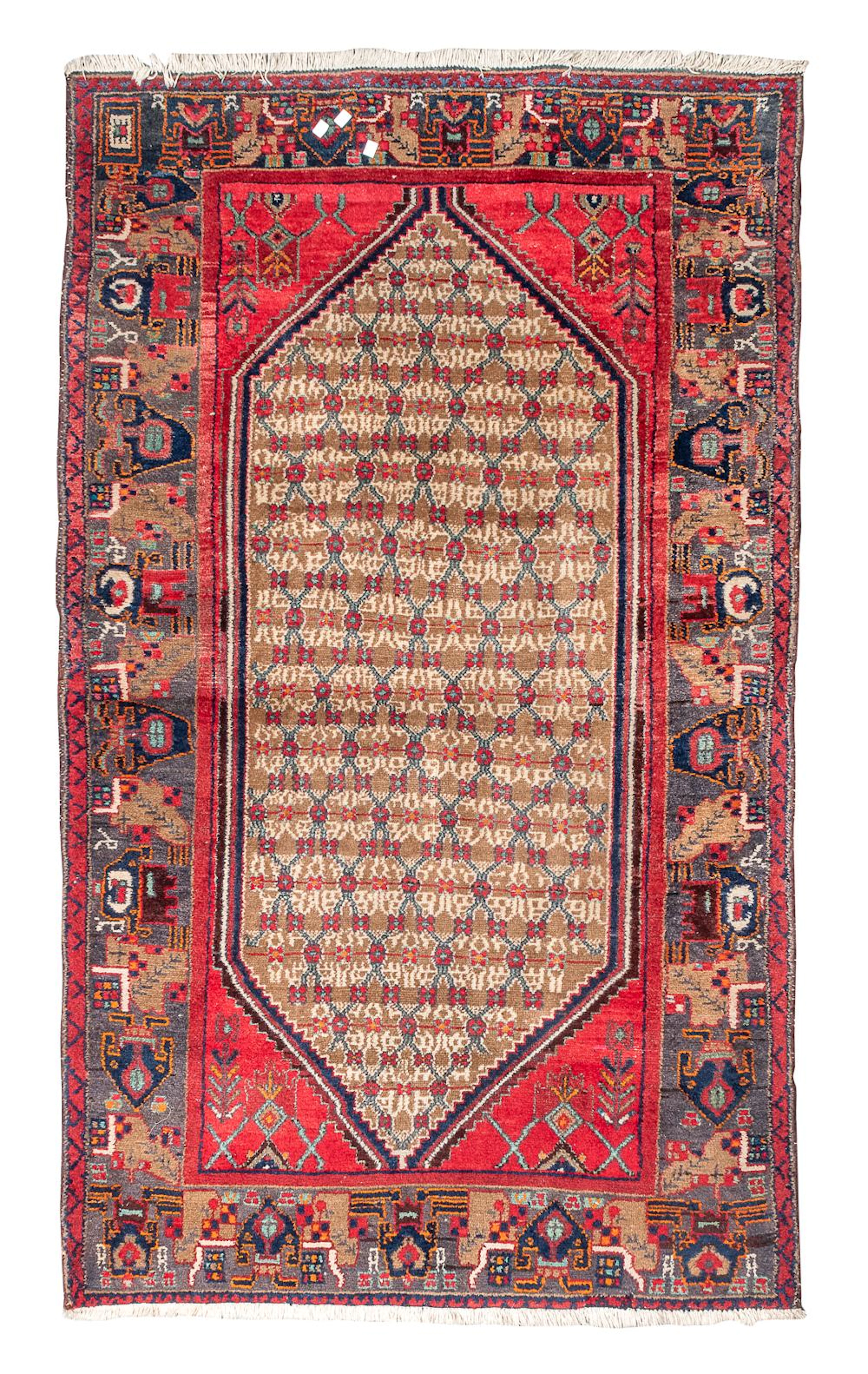 HAMADAN RUG, EARLY 20TH CENTURY