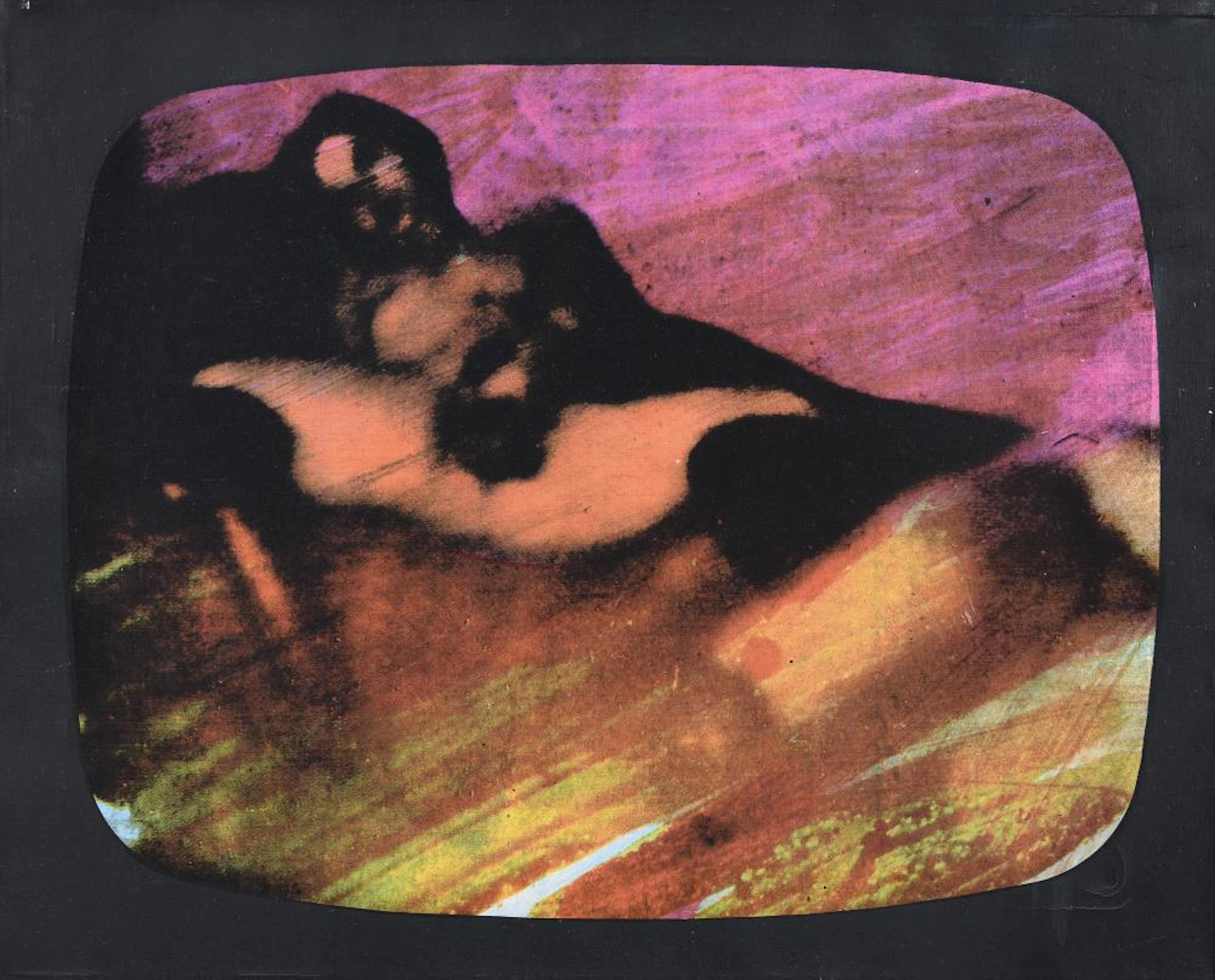 SILKPRINT BY MARIO SCHIFANO 1973