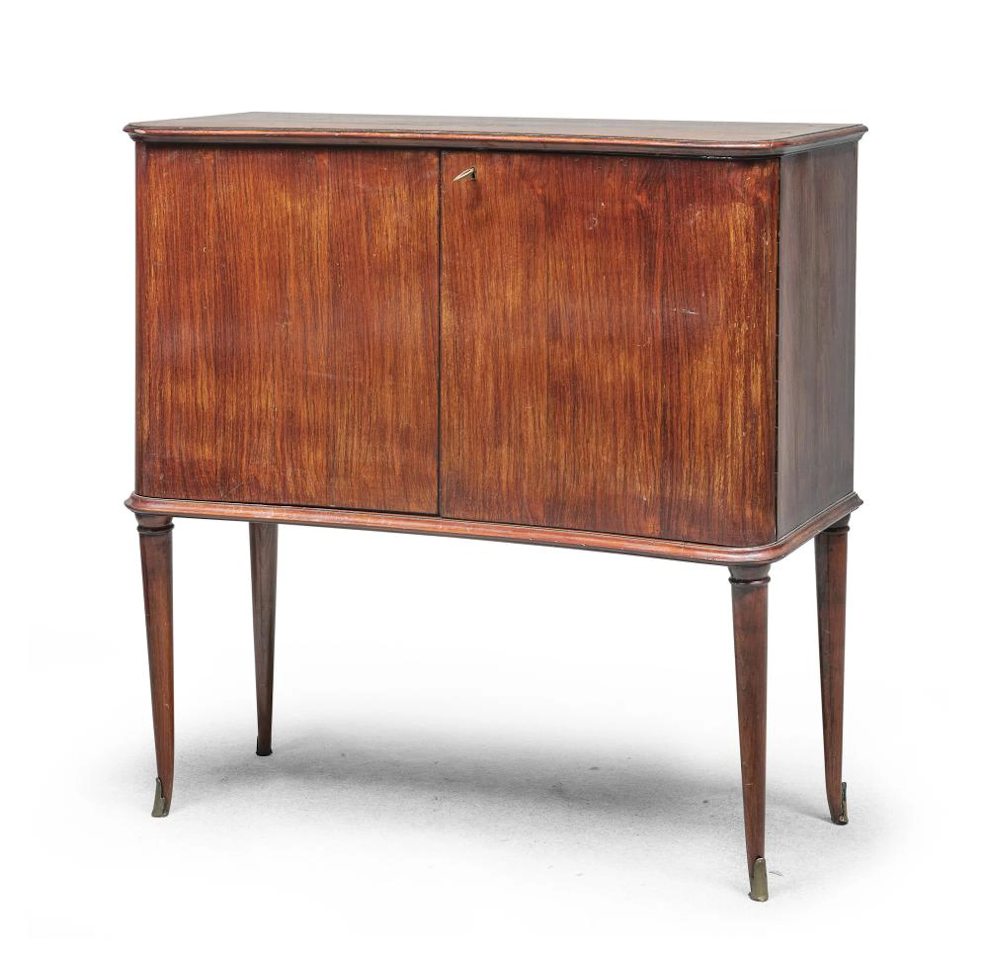 SMALL BAR CABINET, 1940s