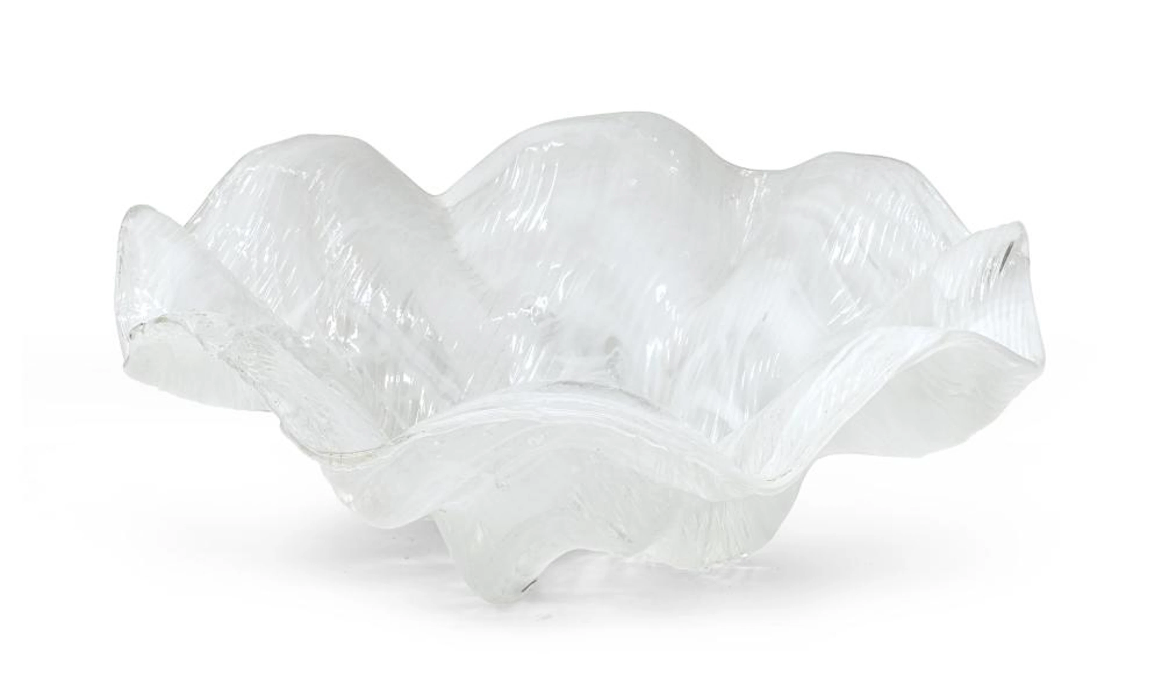 GLASS VASE NINFEE SERIES, TONI ZUCCHERI FOR VENINI MURANO, 1970s