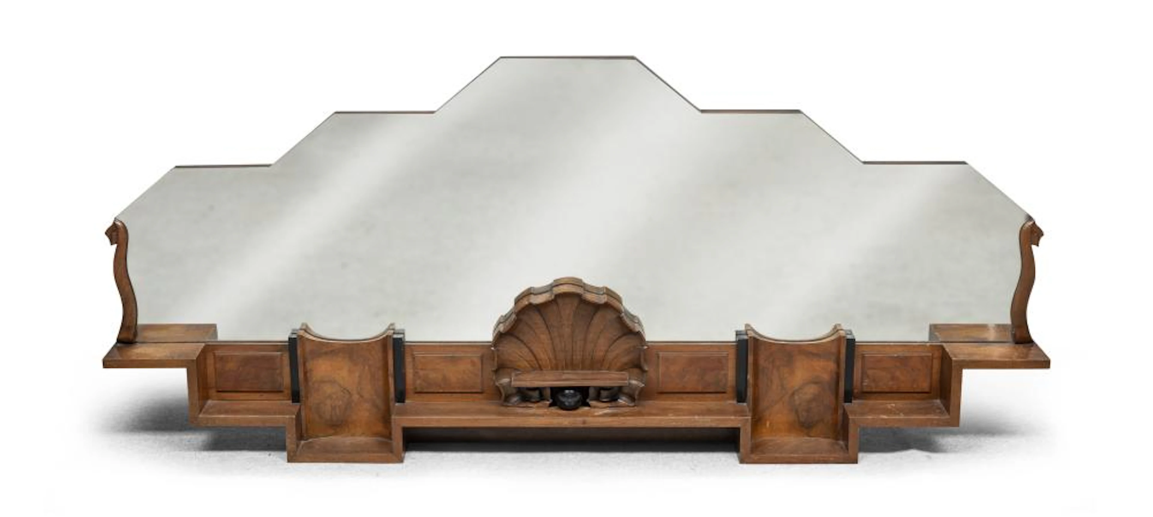 LARGE DECÒ MIRROR, 1930s