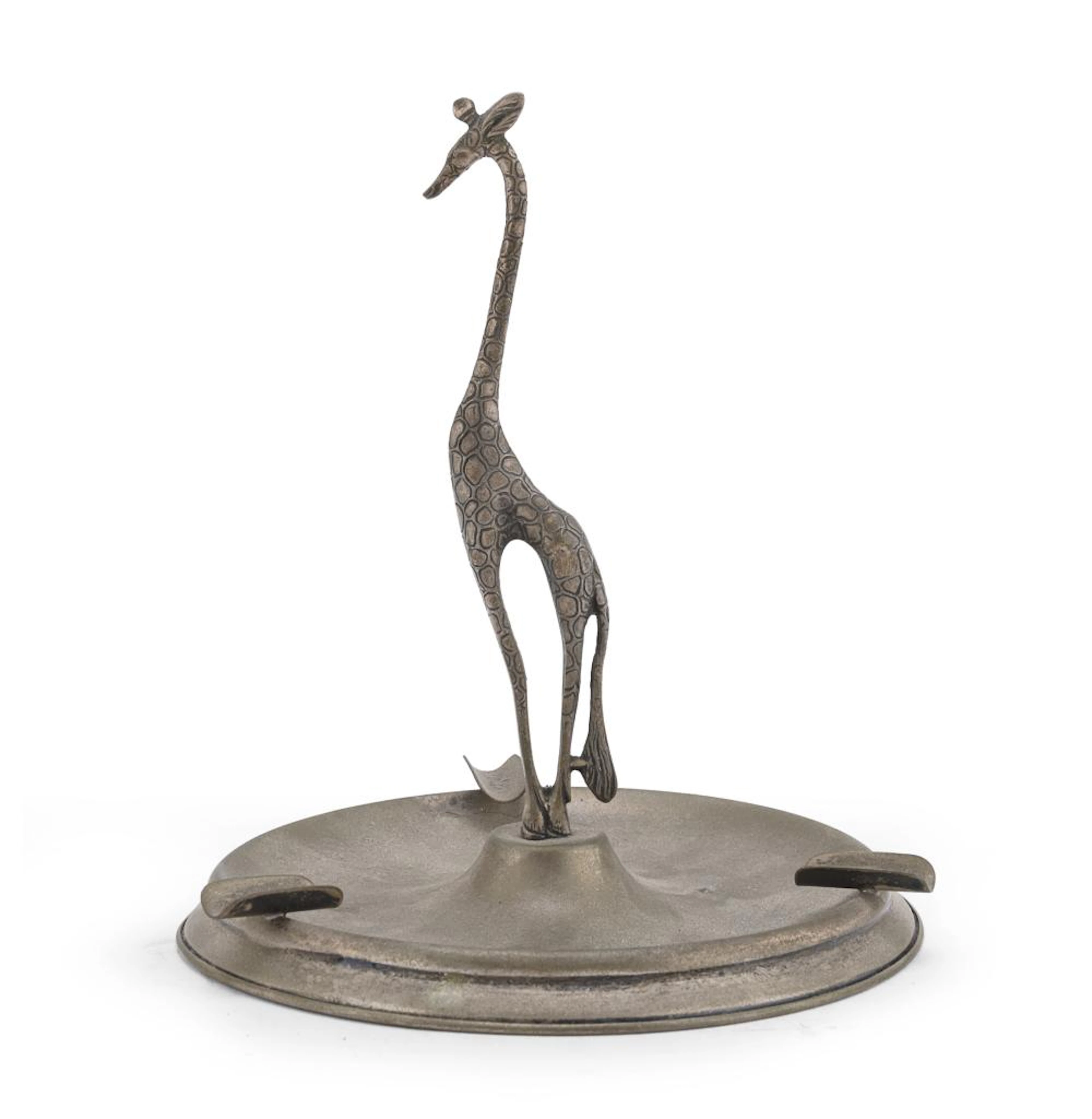 SILVER ASHTRAY, 1920s