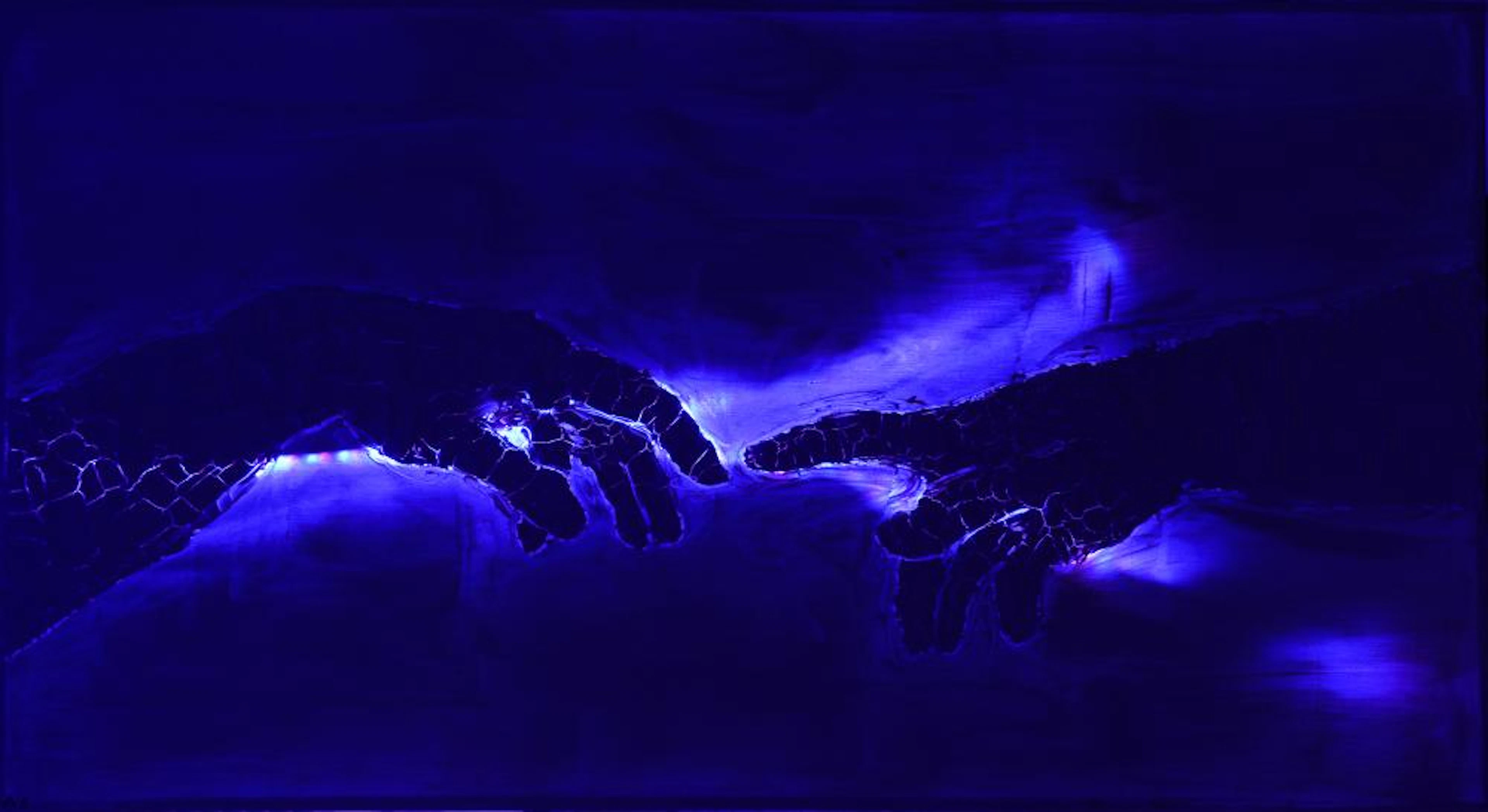 BACKLIT PAINTING BY ALESSANDRO STRONATI, 2017