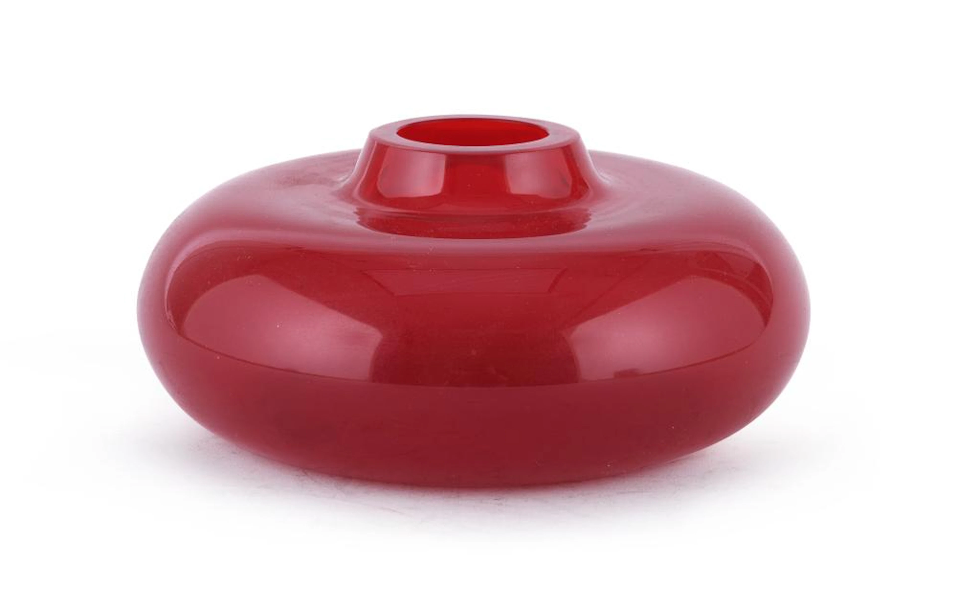 GLASS VASE BAROVIER & TOSO, MURANO