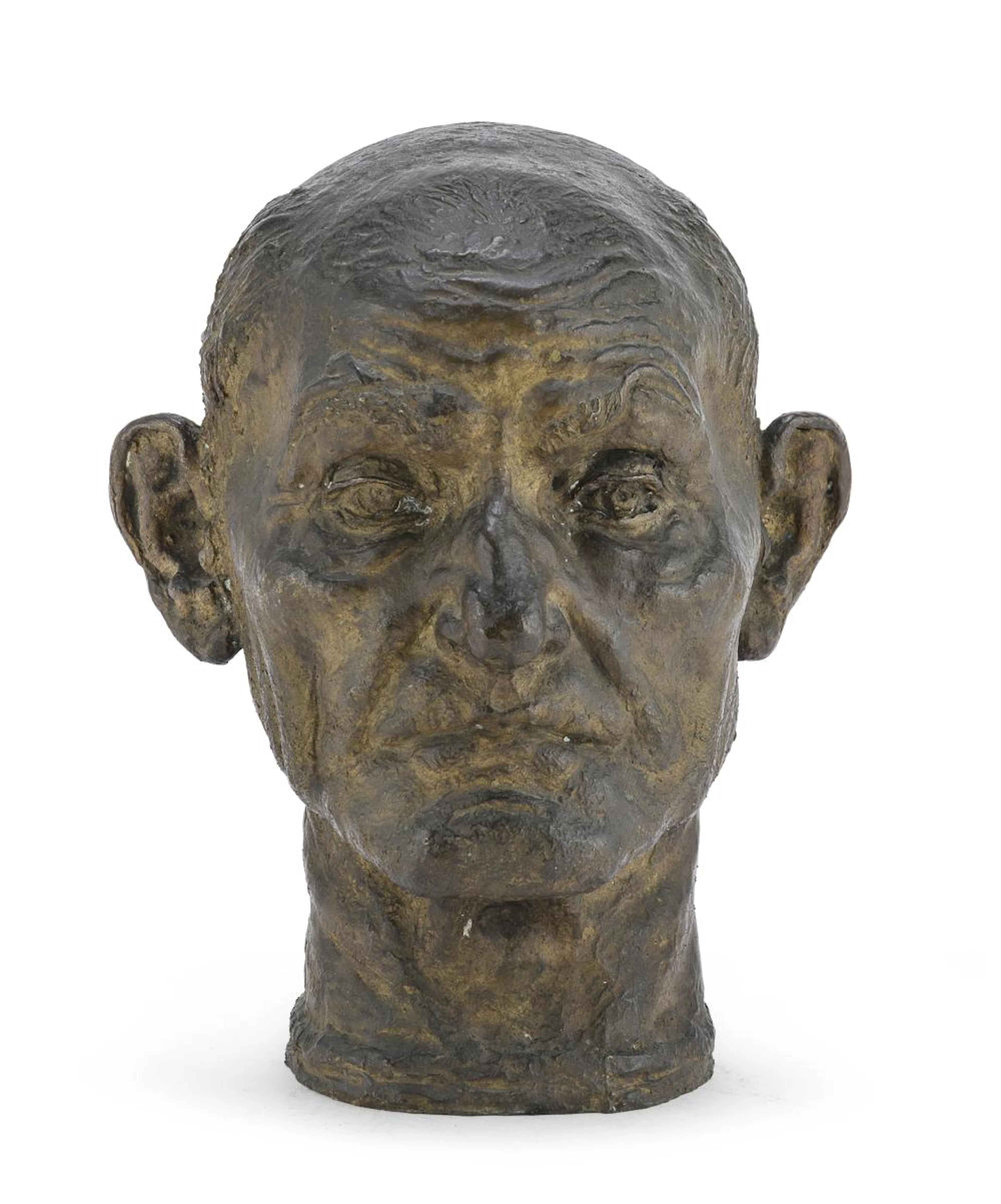 BRONZE SCULPTURE BY RENATO ROSATELLI, 1940s