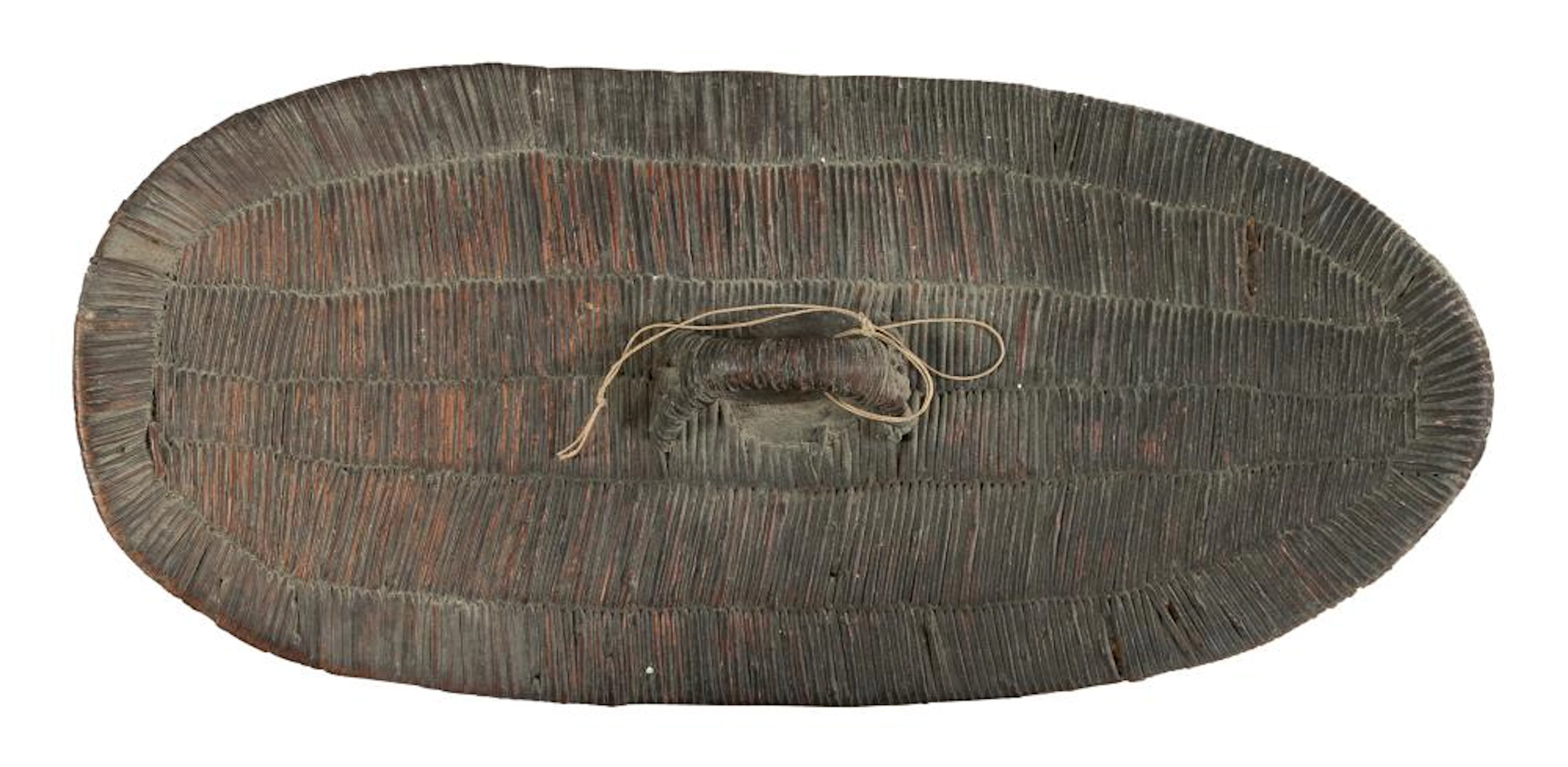 A BURUNDI KIRANGA SHIELD EARLY 20TH CENTURY.