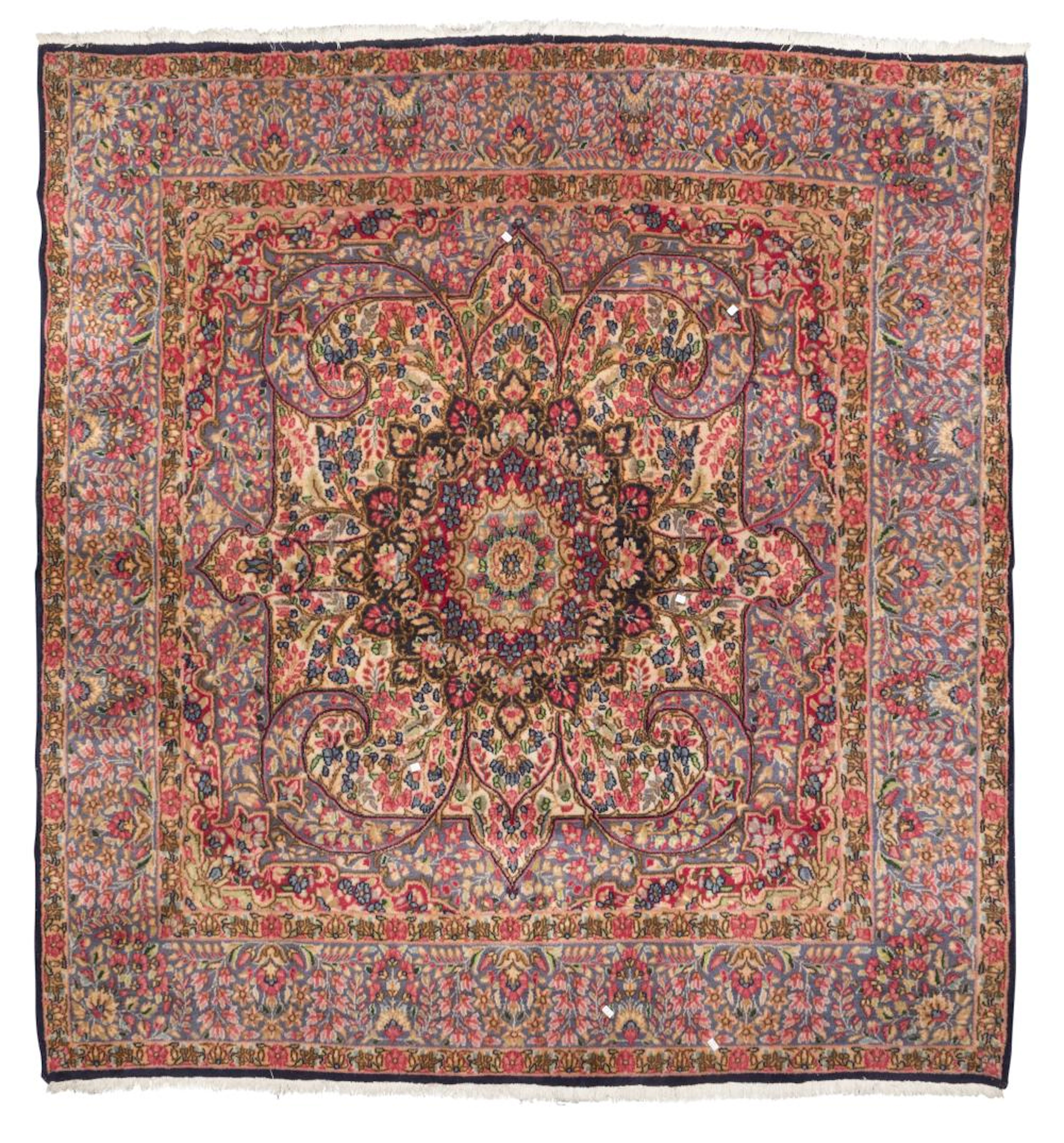 KIRMAN CARPET, MID-20TH CENTURY