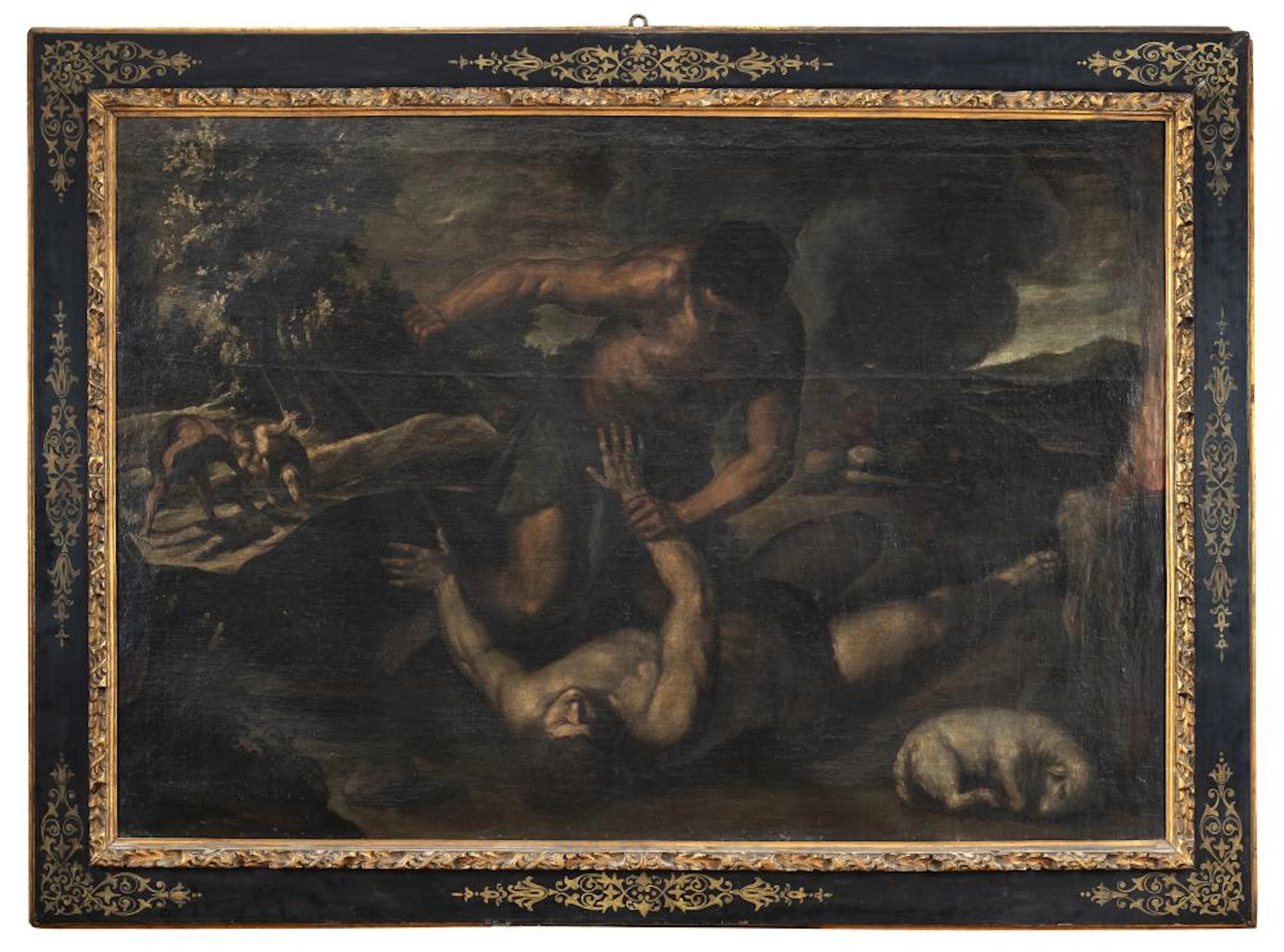 OIL PAINTING BY JACOPO ROBUSTI known as IL TINTORETTO, workshop of