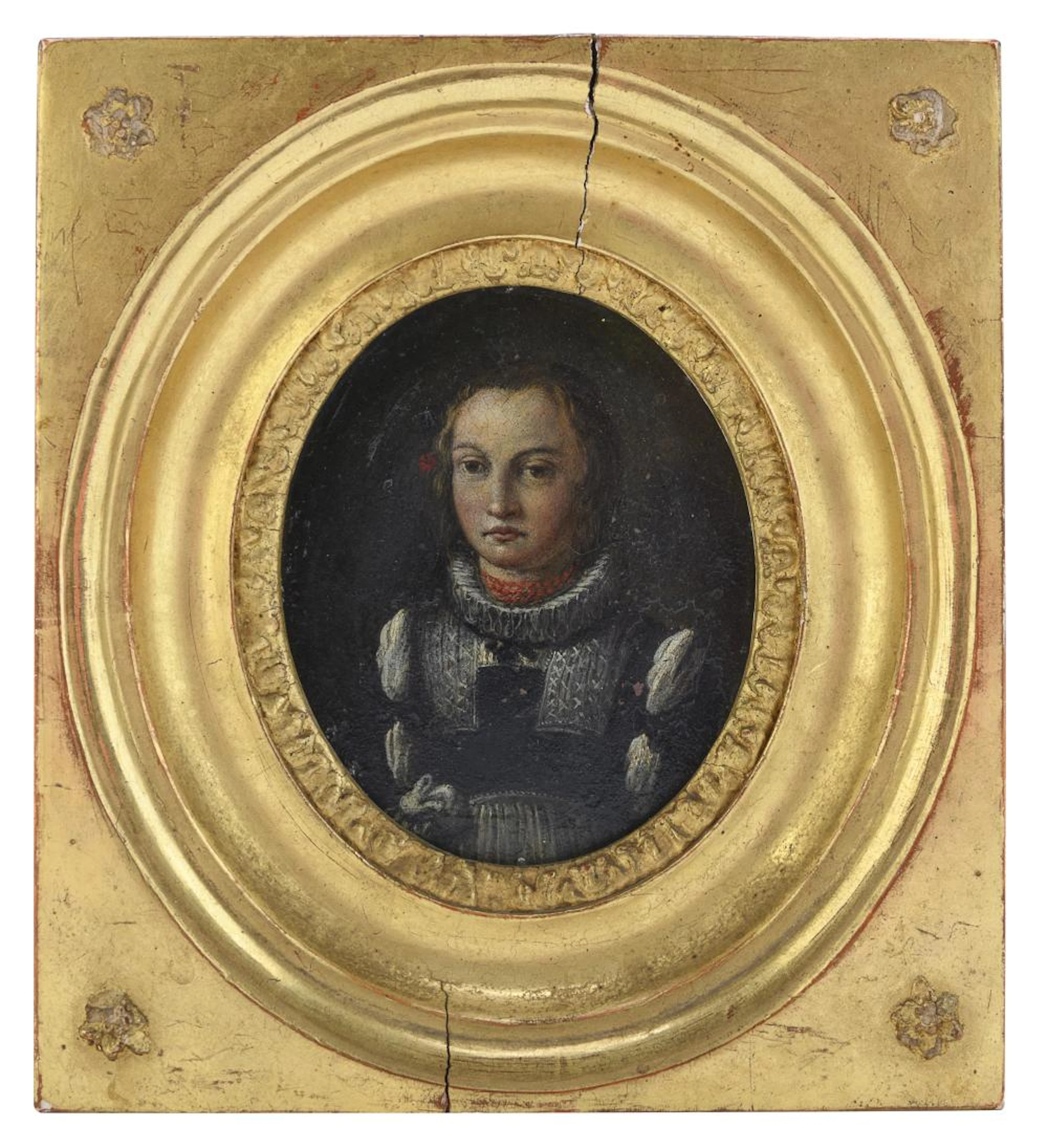OIL PAINTING ON COPPER BY LAVINIA FONTANA, att. to 16TH-17TH CENTURY