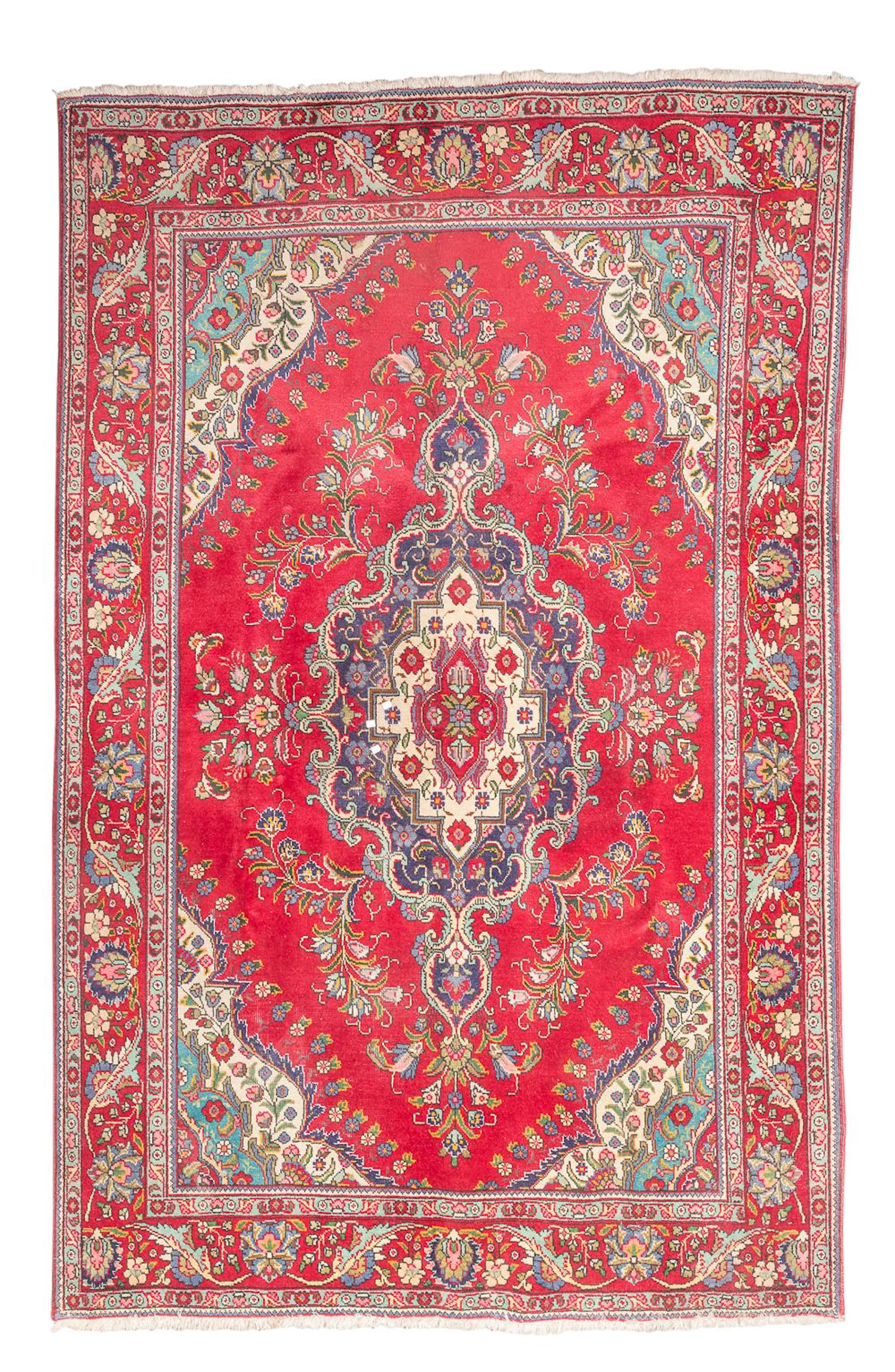 TABRIZ CARPET, MID-20TH CENTURY