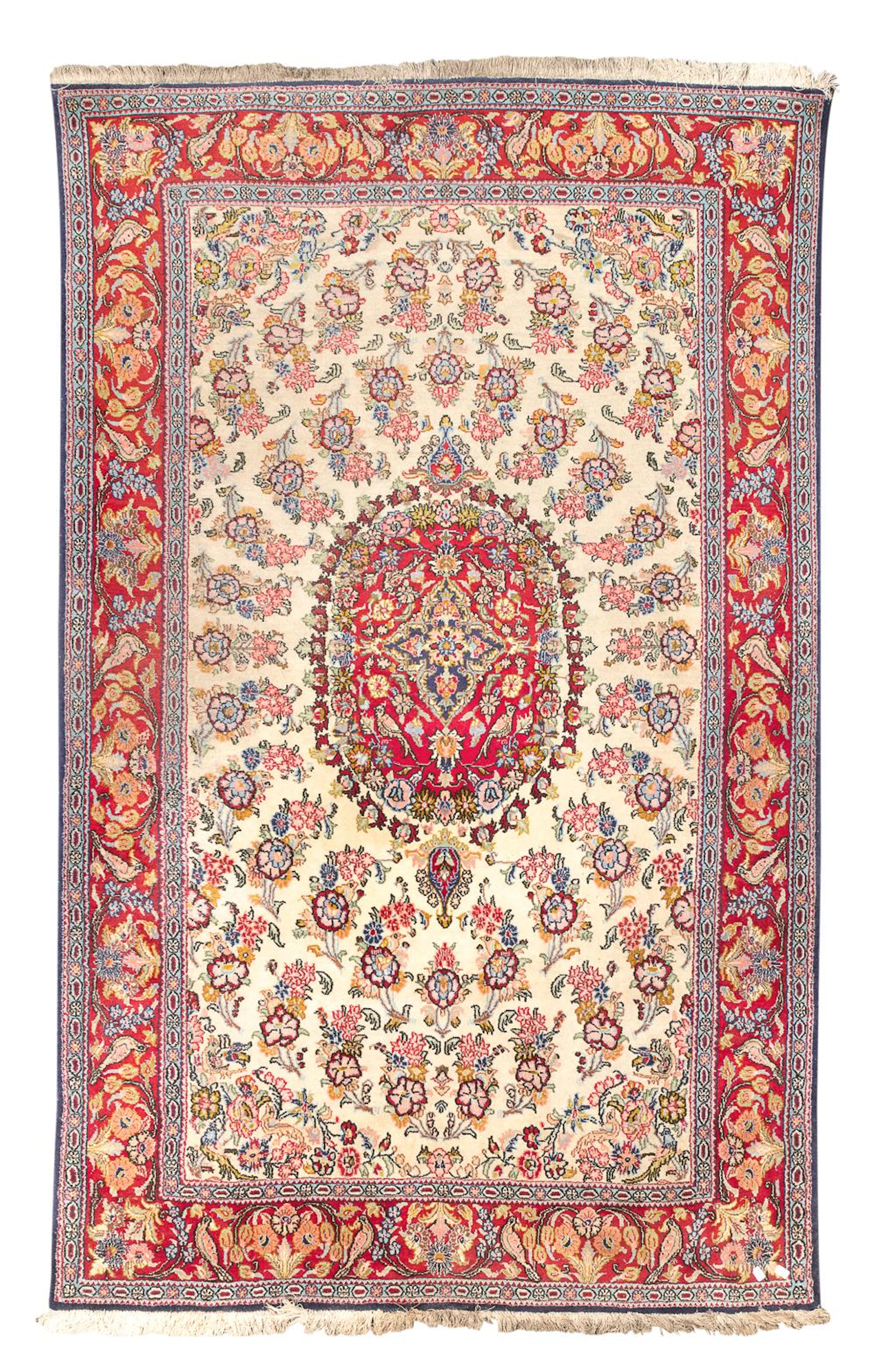KASHAN RUG, FIRST HALF OF THE 20TH CENTURY