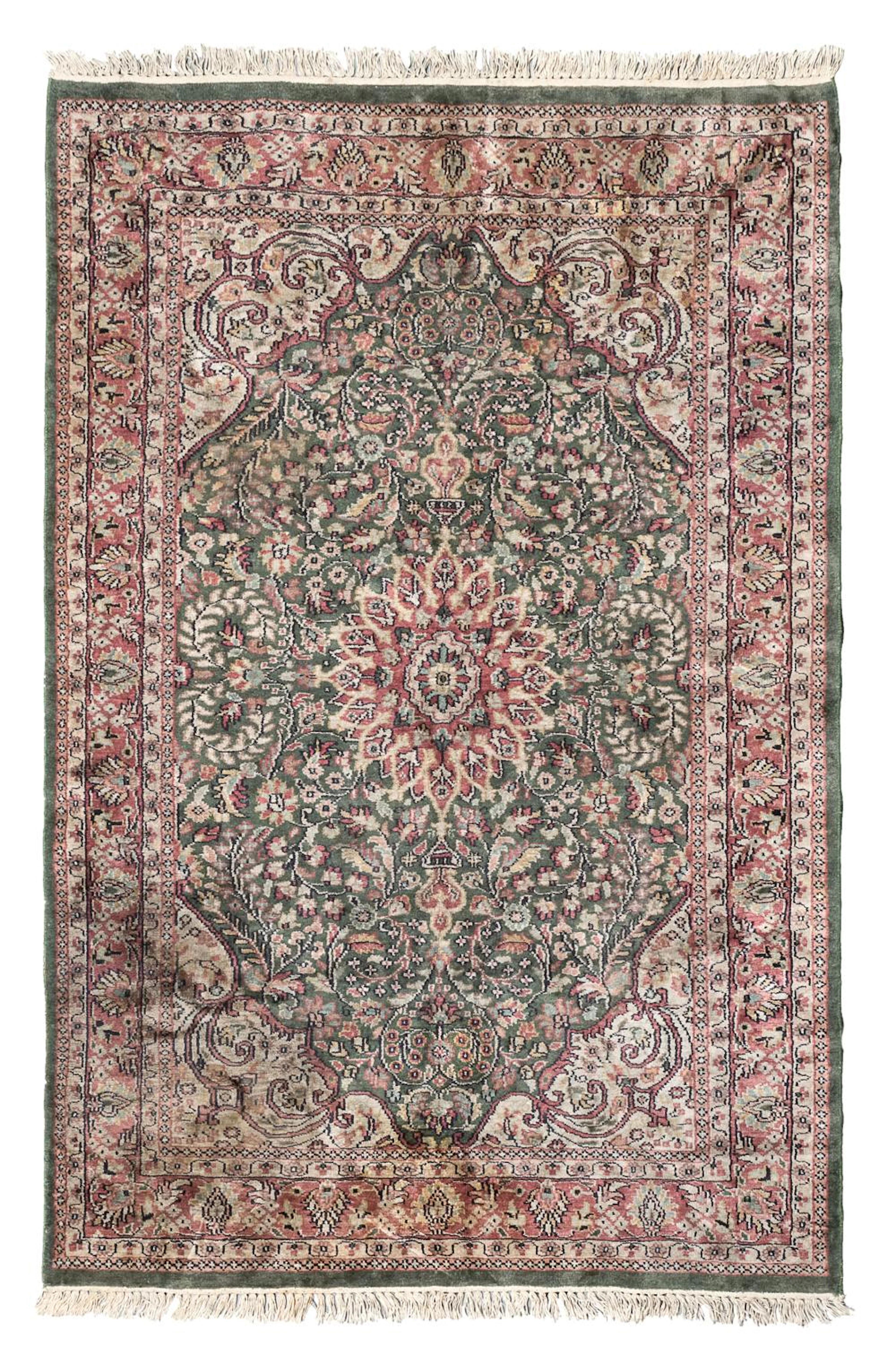 PAKISTAN CARPET, MID 20TH CENTURY
