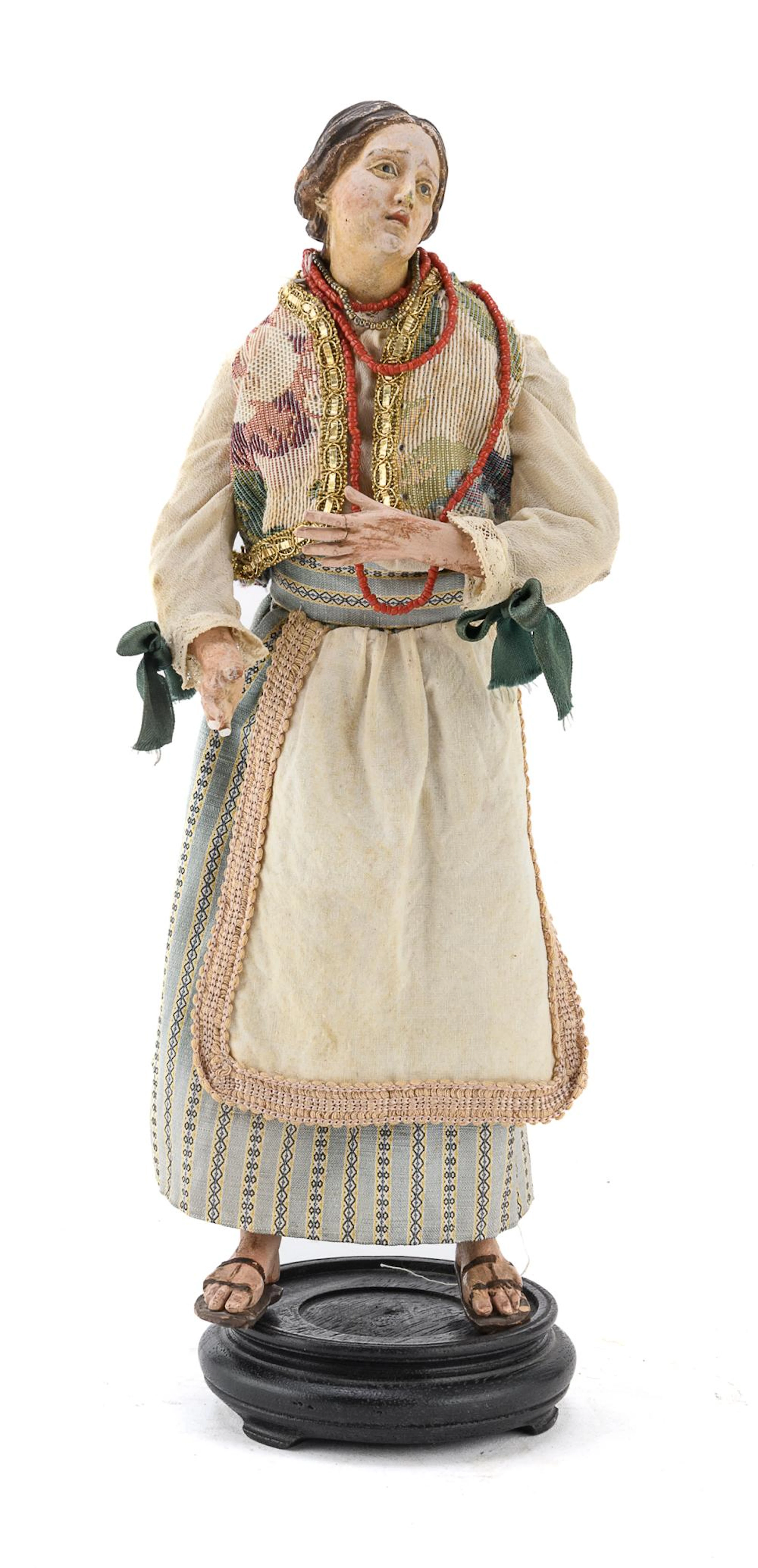 ATIVITY FIGURE, NAPLES 19TH CENTURY