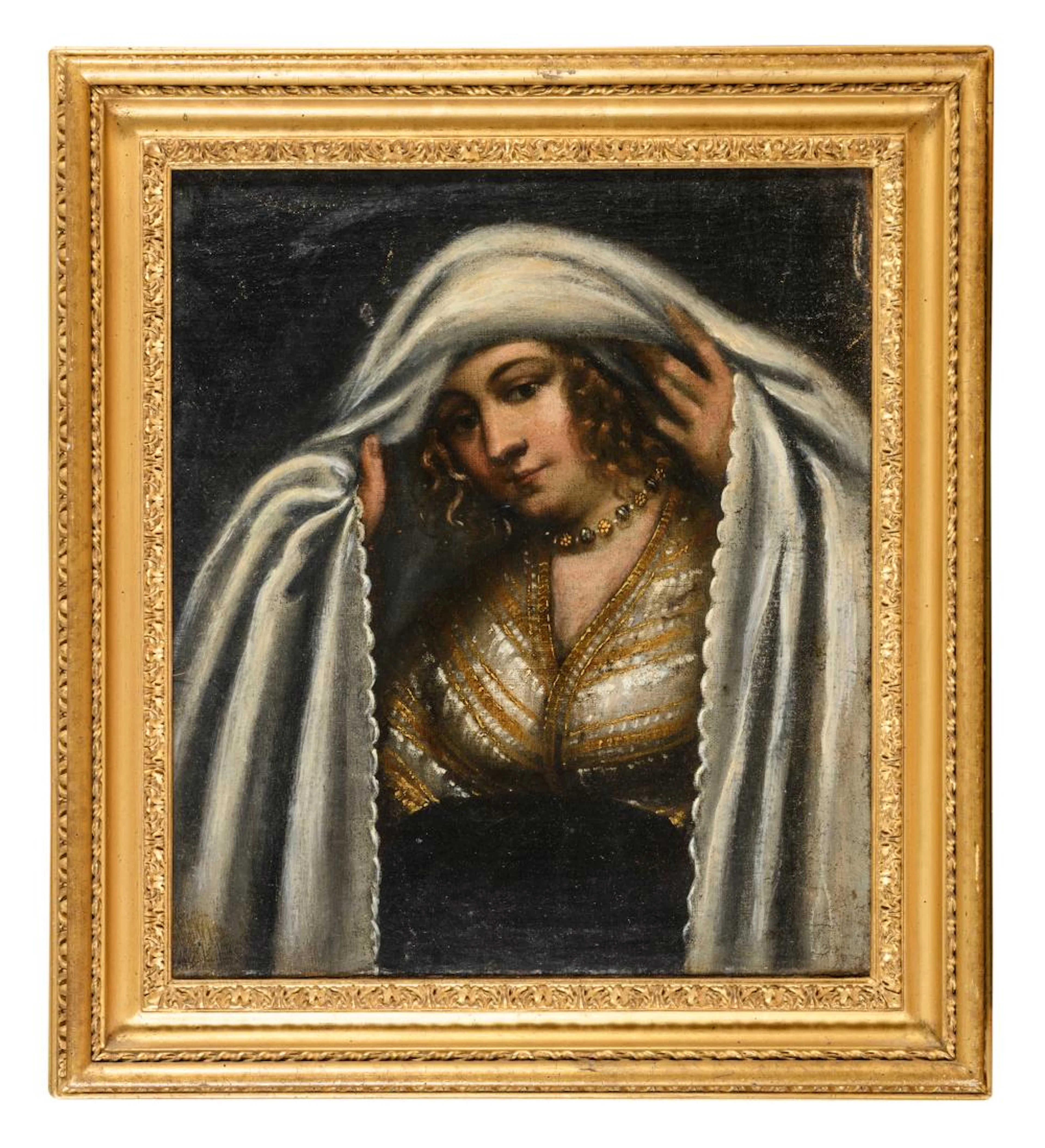 OIL PAINTING FROM THE CIRCLE OF TIZIANO VECELLIO, MID-16TH CENTURY