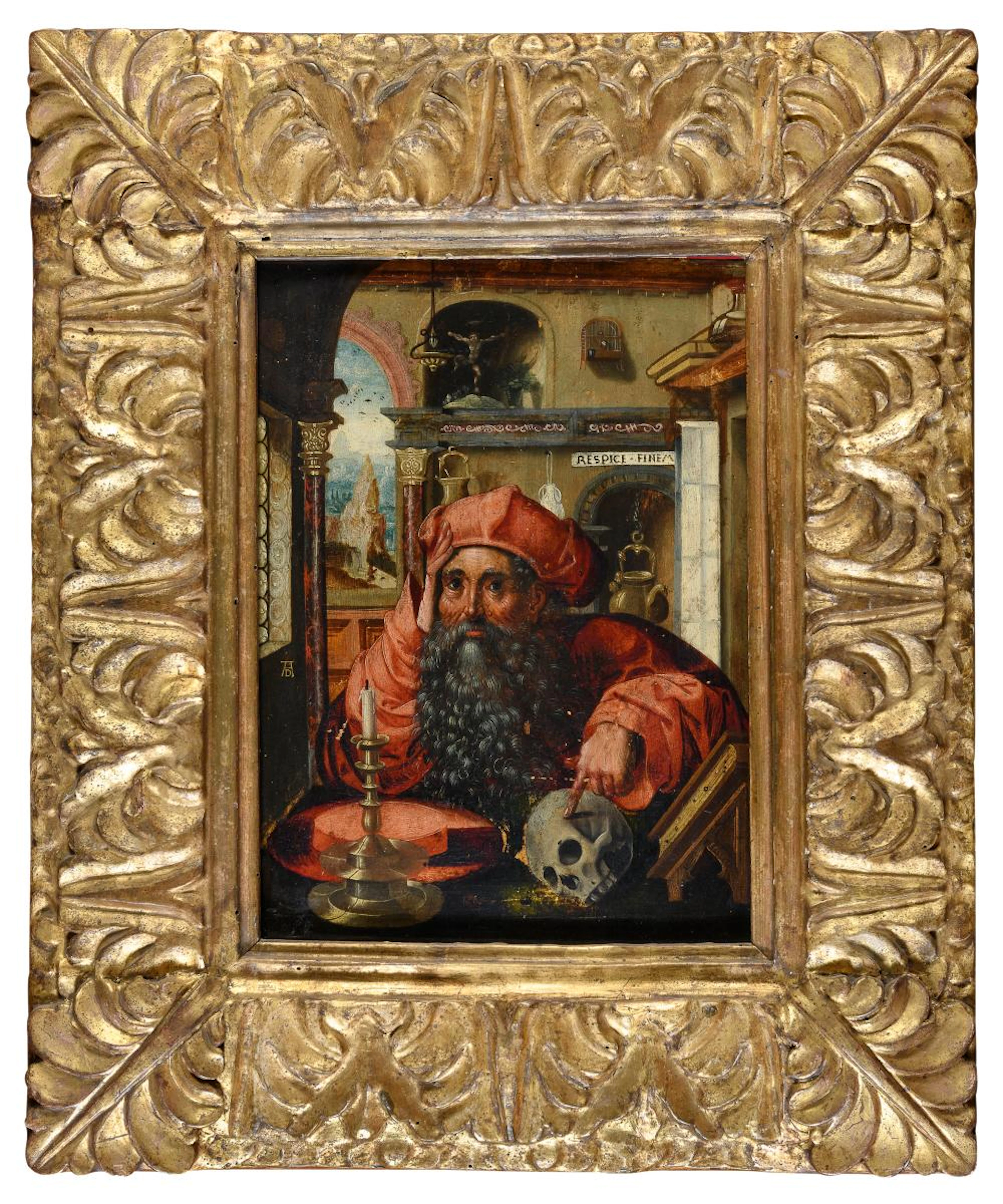 OIL PAINTING BY PIETER COECK