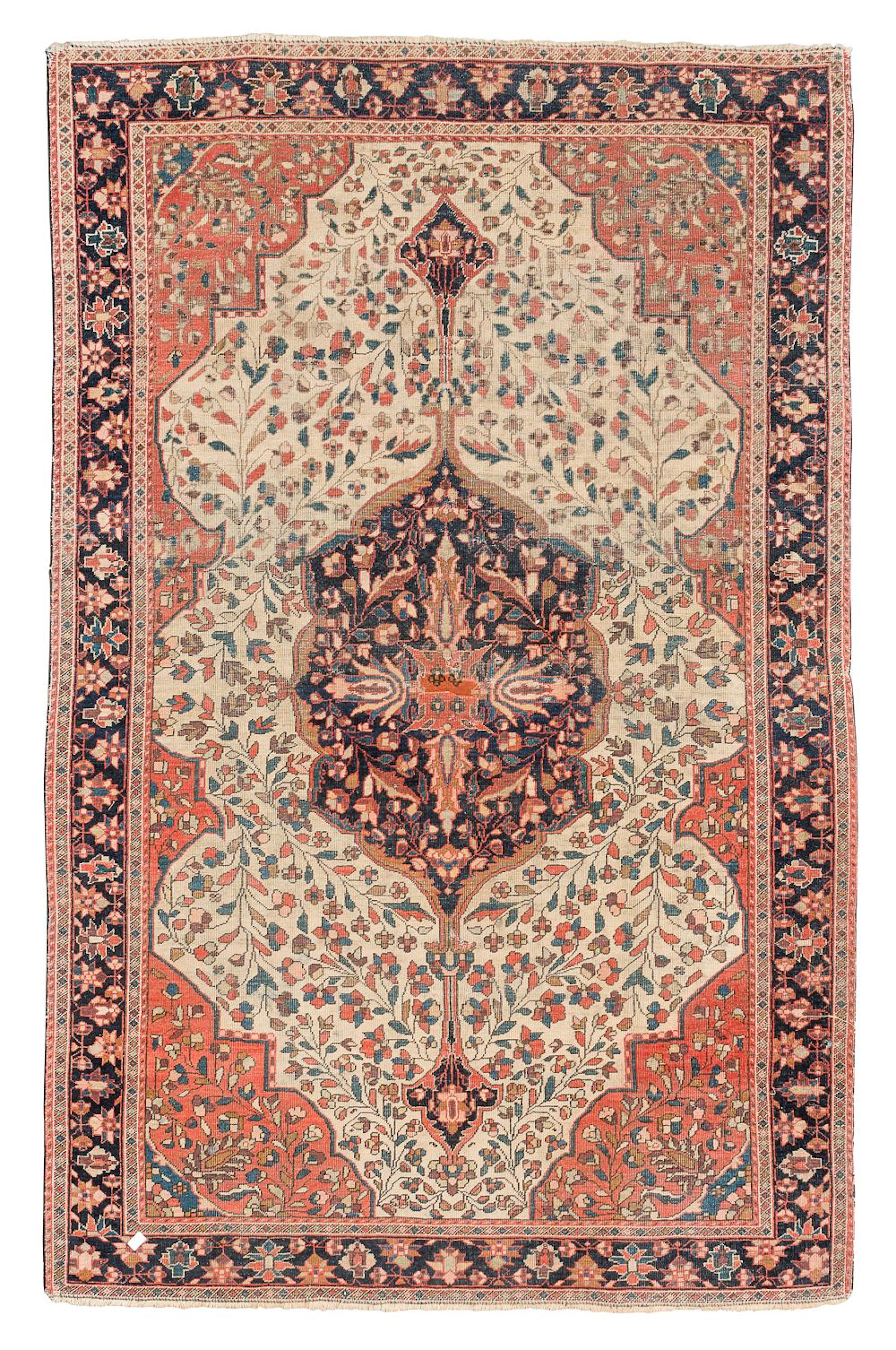 BEAUTIFUL FERAHAN CARPET - EARLY 20TH CENTURY