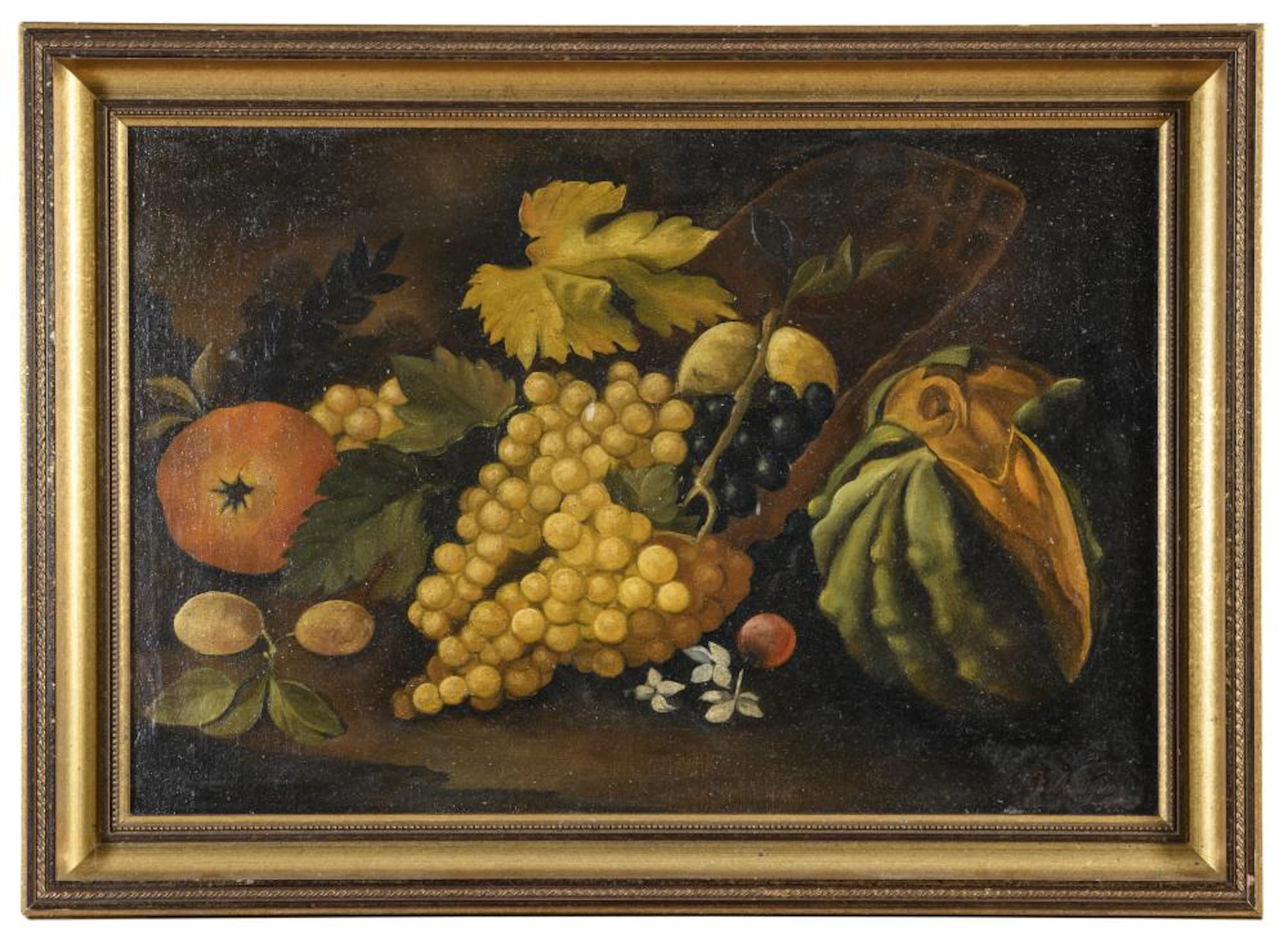 OIL STILL LIFE BY GIUSEPPE CASTIGLIONE
