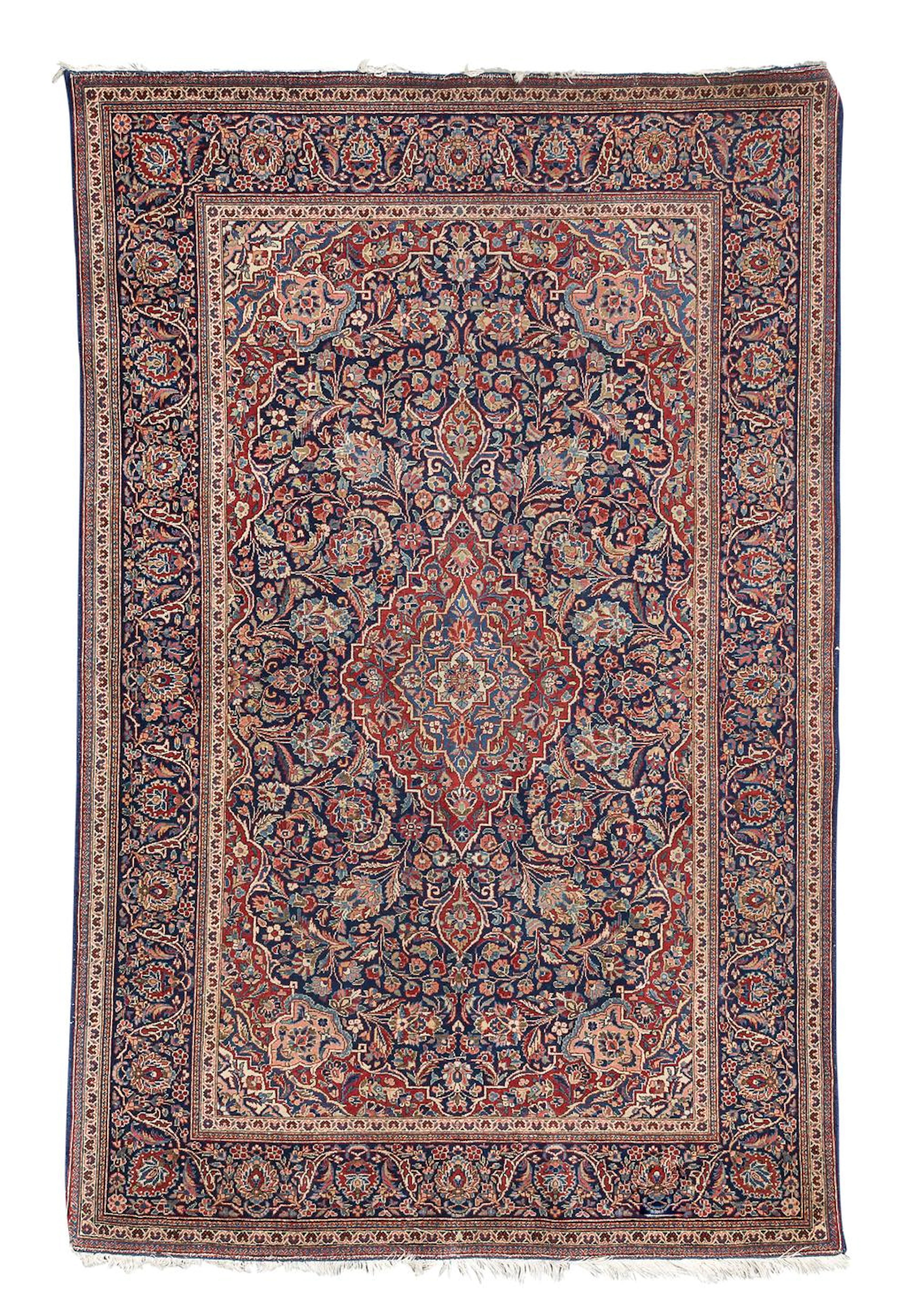 KASHAN RUG 20TH CENTURY