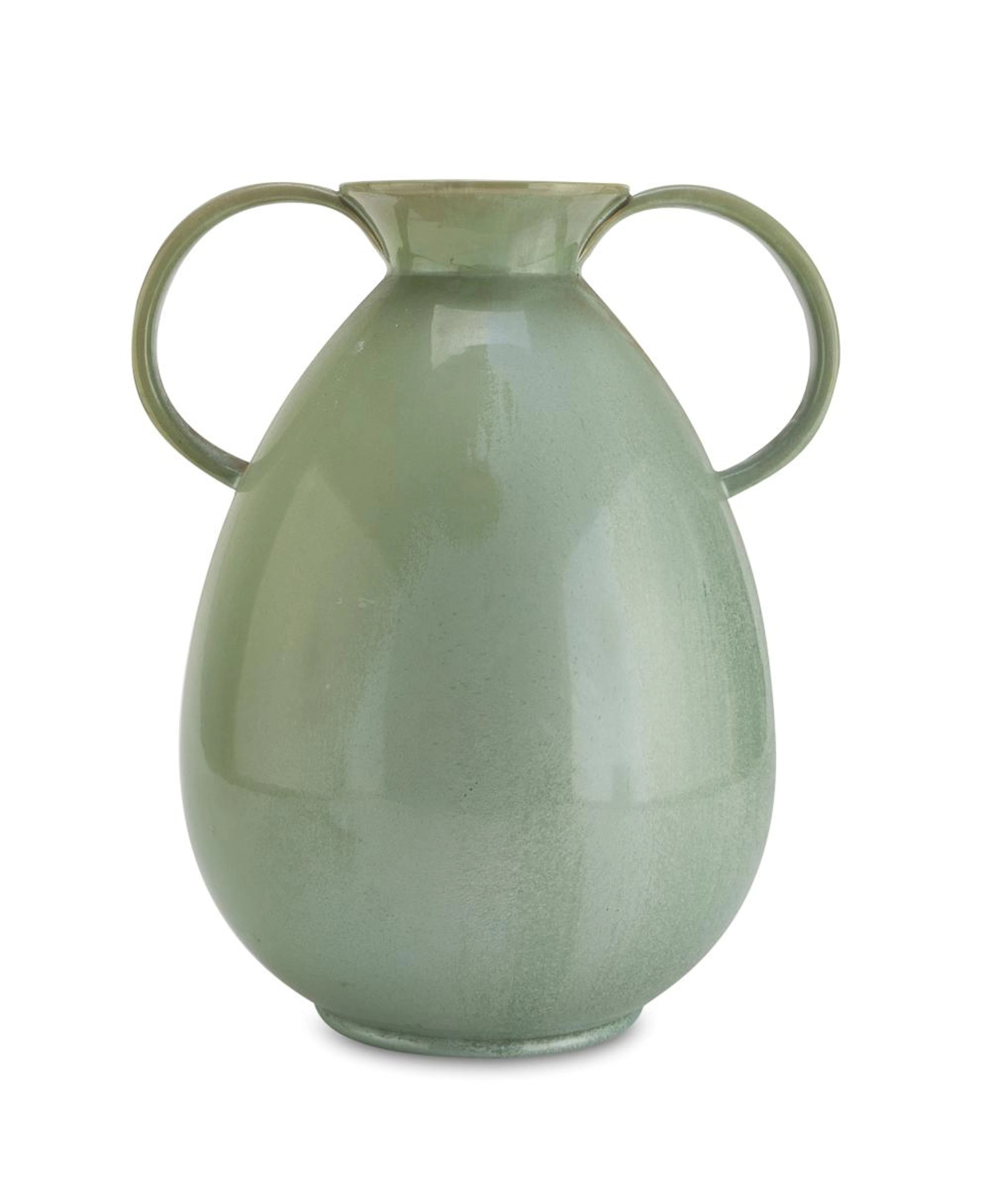 BIG CERAMIC VASE LAVENIA 1930s