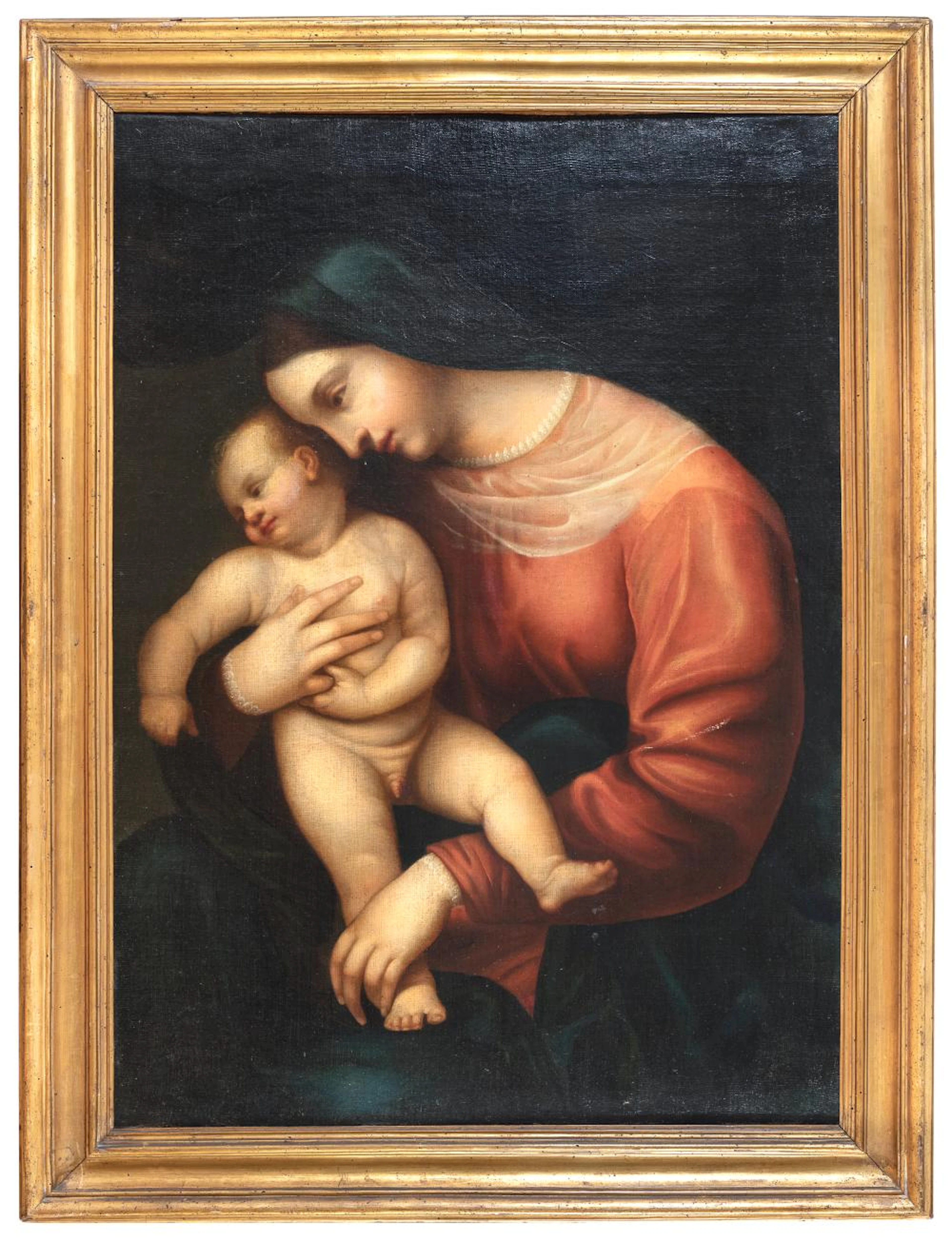 OIL PAINTING BY ANTONIO CAVALLUCCI 18TH CENTURY