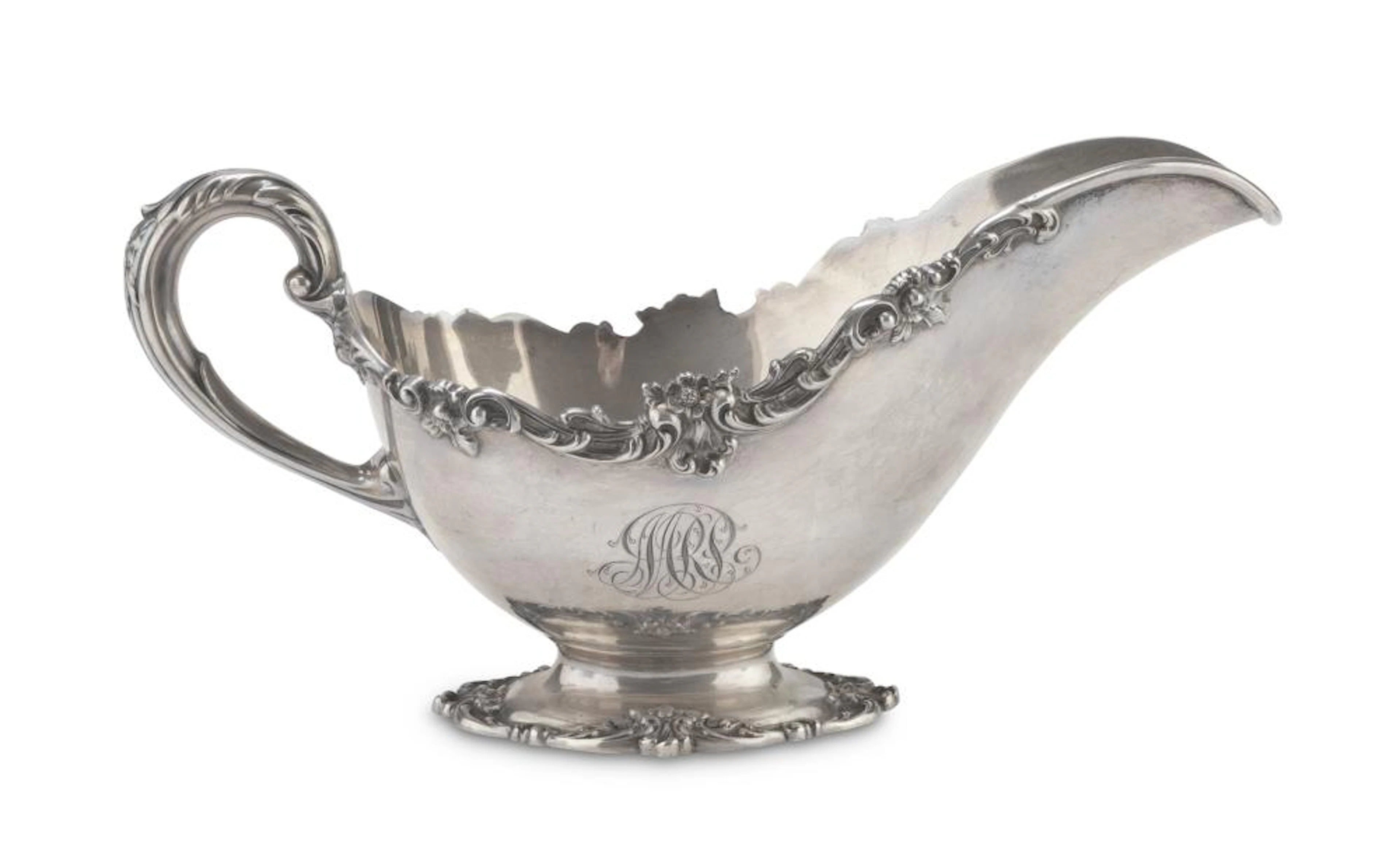 GRAVY BOAT IN SILVER, UNITED STATES PROVIDENCE R.I. EARLY 20TH CENTURY