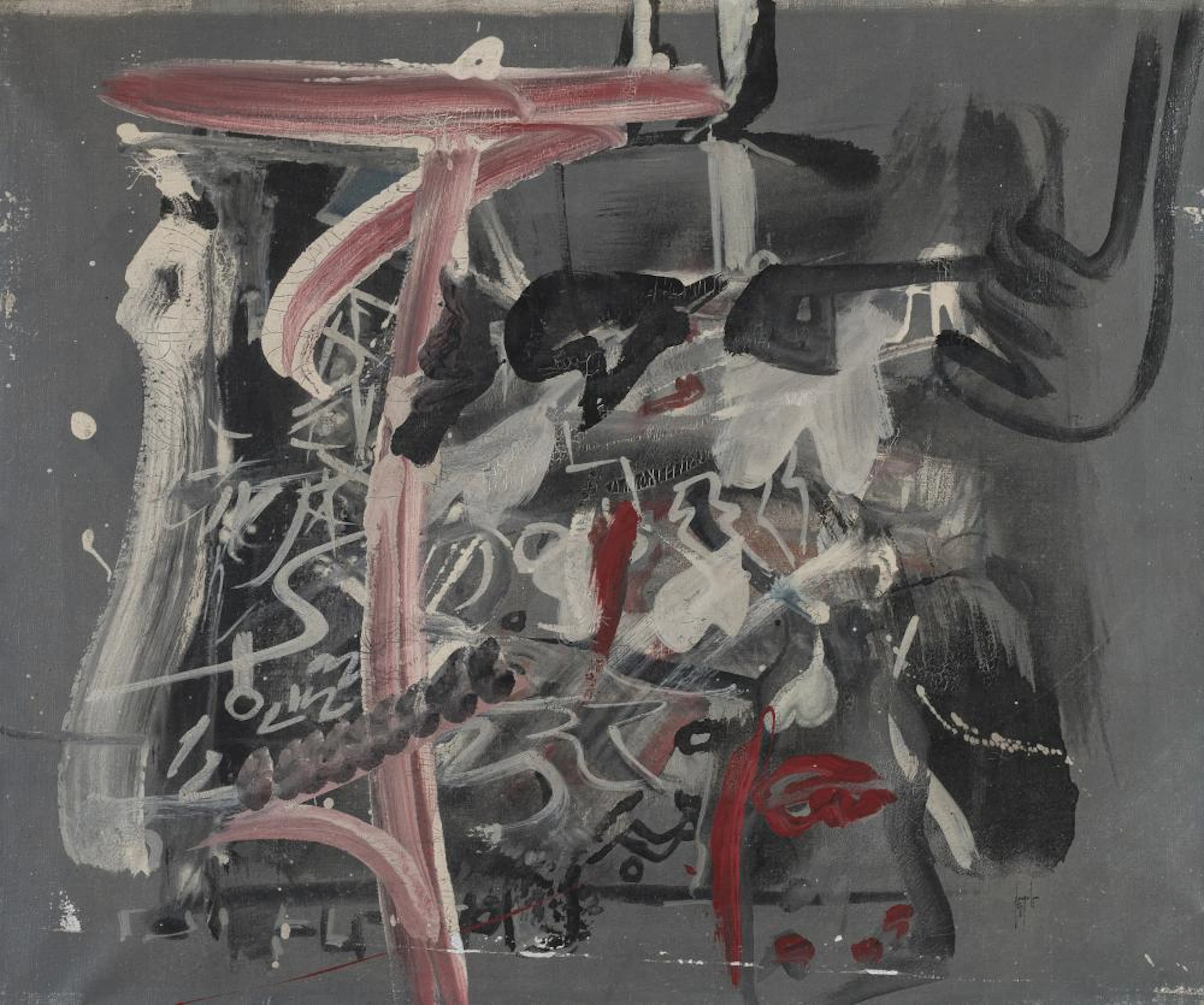 OIL PAINTING BY SERGIO DANGELO 1958