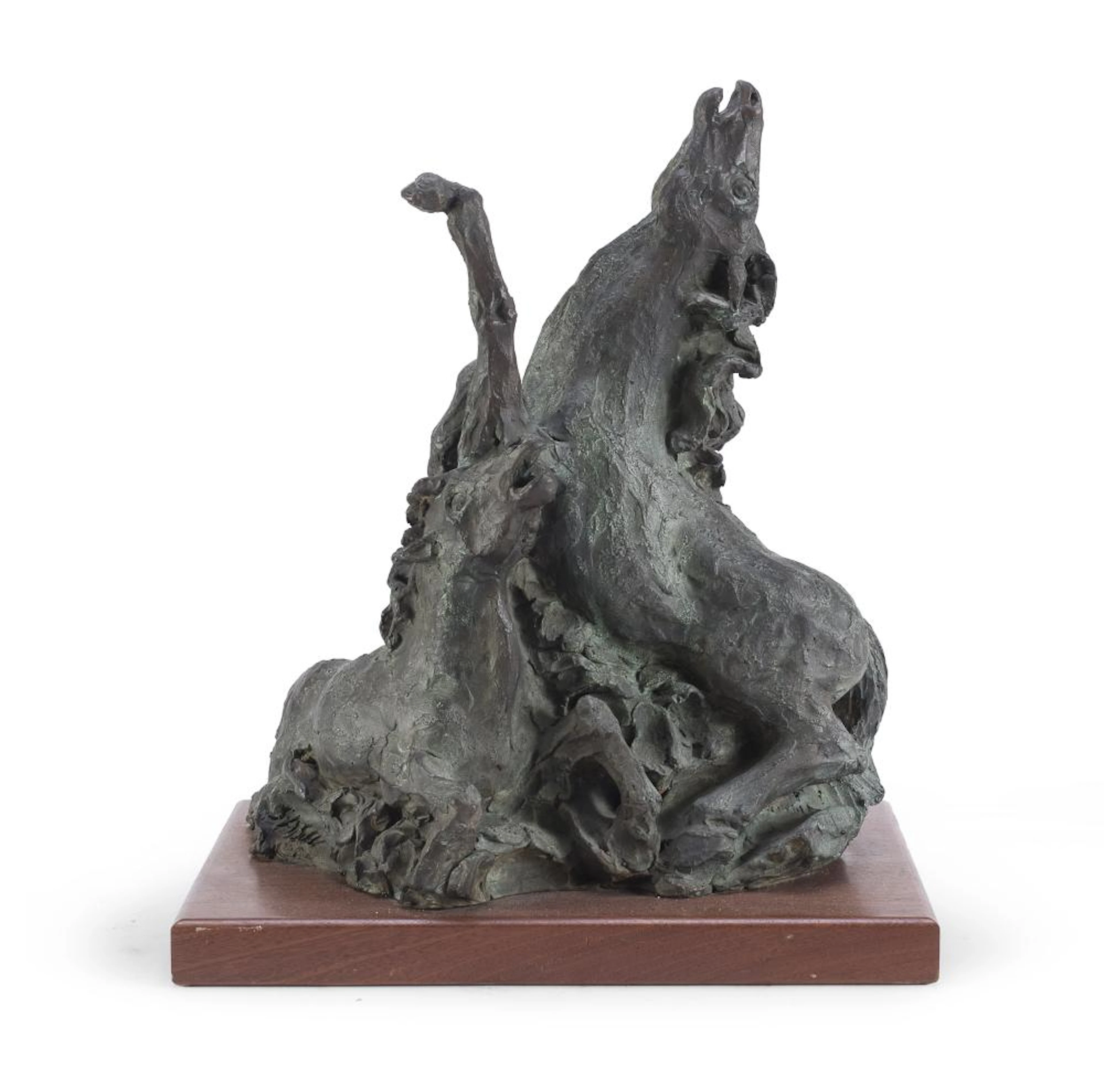 BRONZE SCULPTURE BY ALIGI SASSU