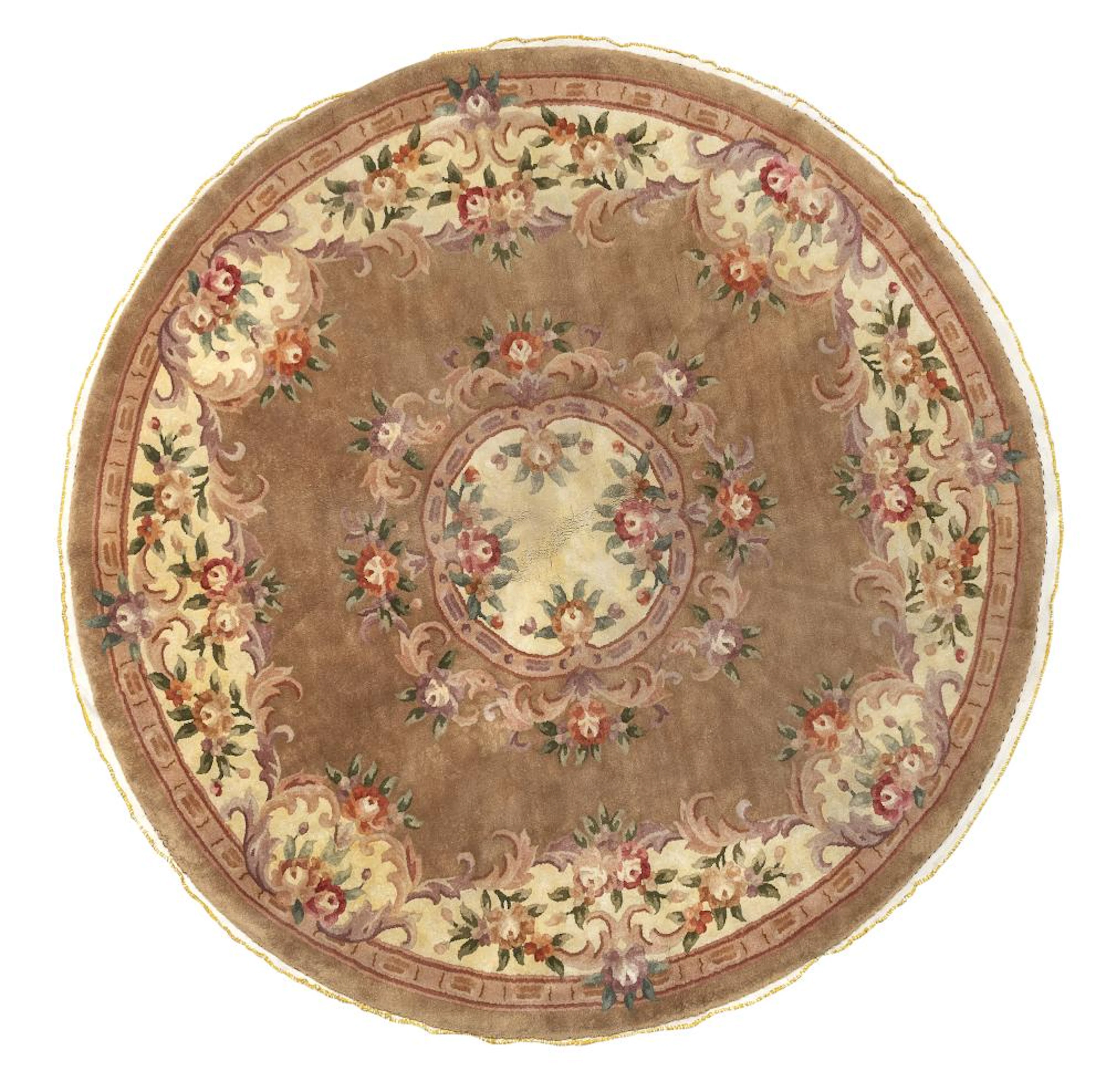 A CHINESE CARPET, BEIJING MID-20TH CENTURY.
