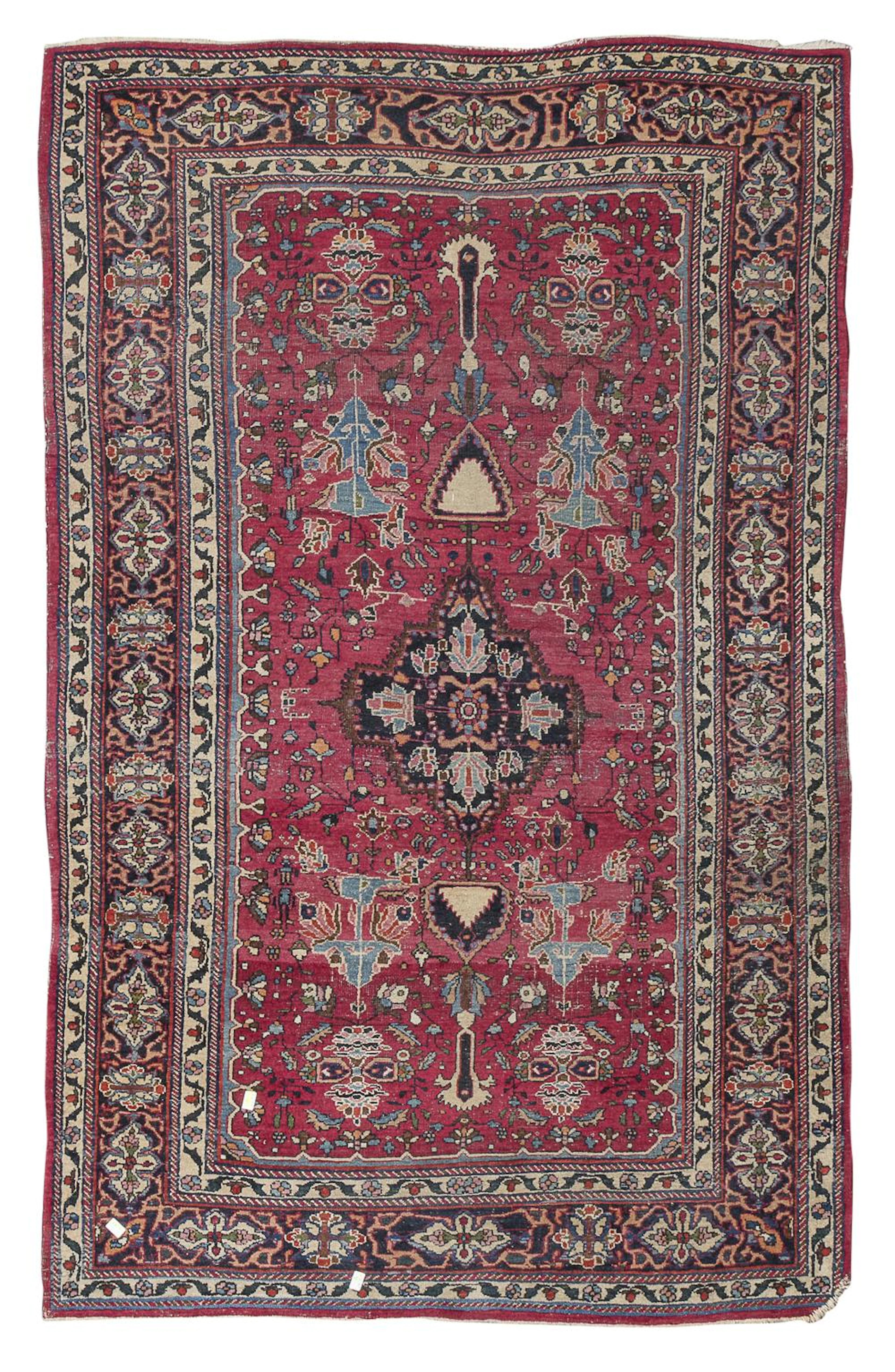 ANTIQUE PERSIAN CHORASSAN CARPET, EARLY 20TH CENTURY