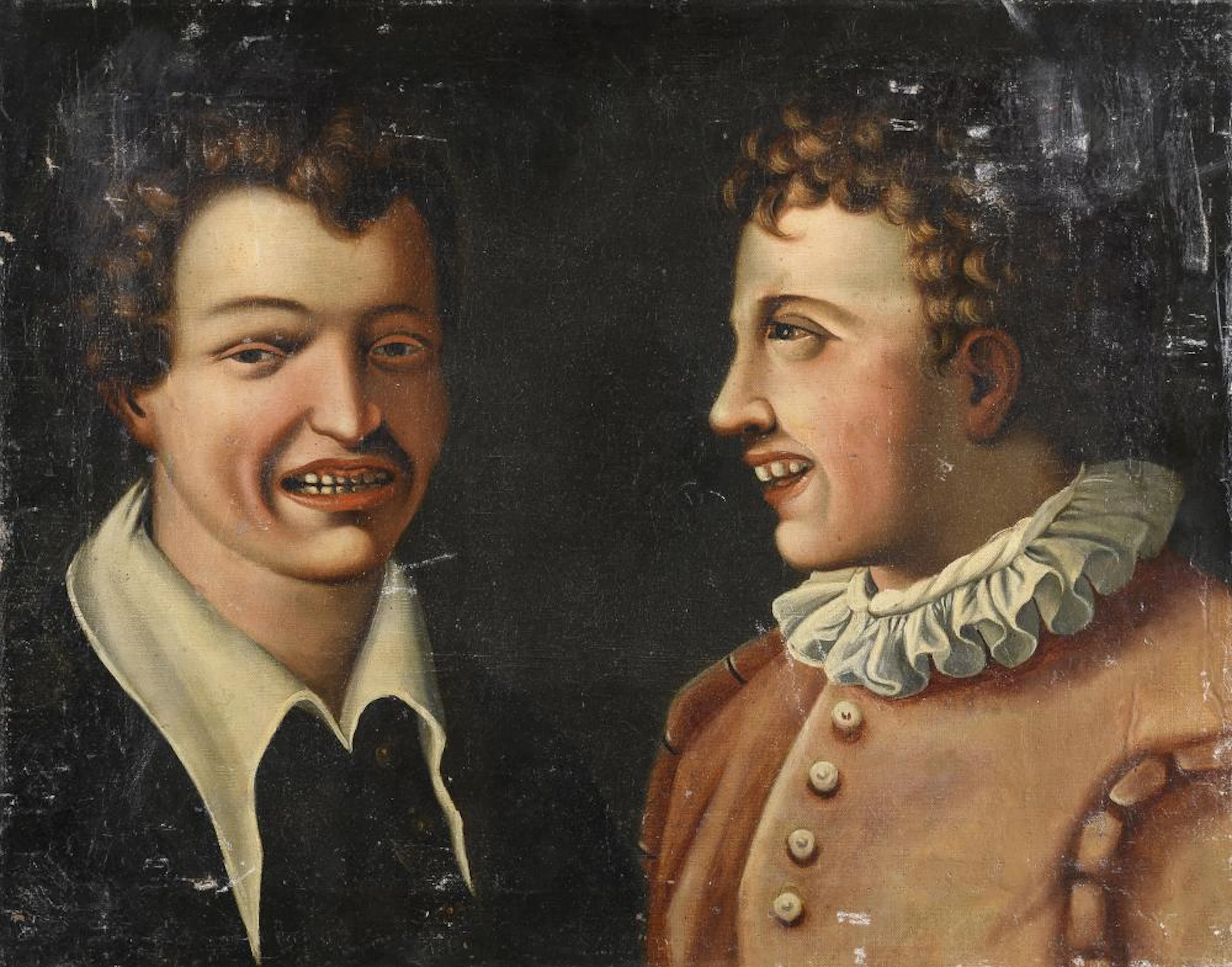 ITALIAN OIL PAINTING, 19TH CENTURY