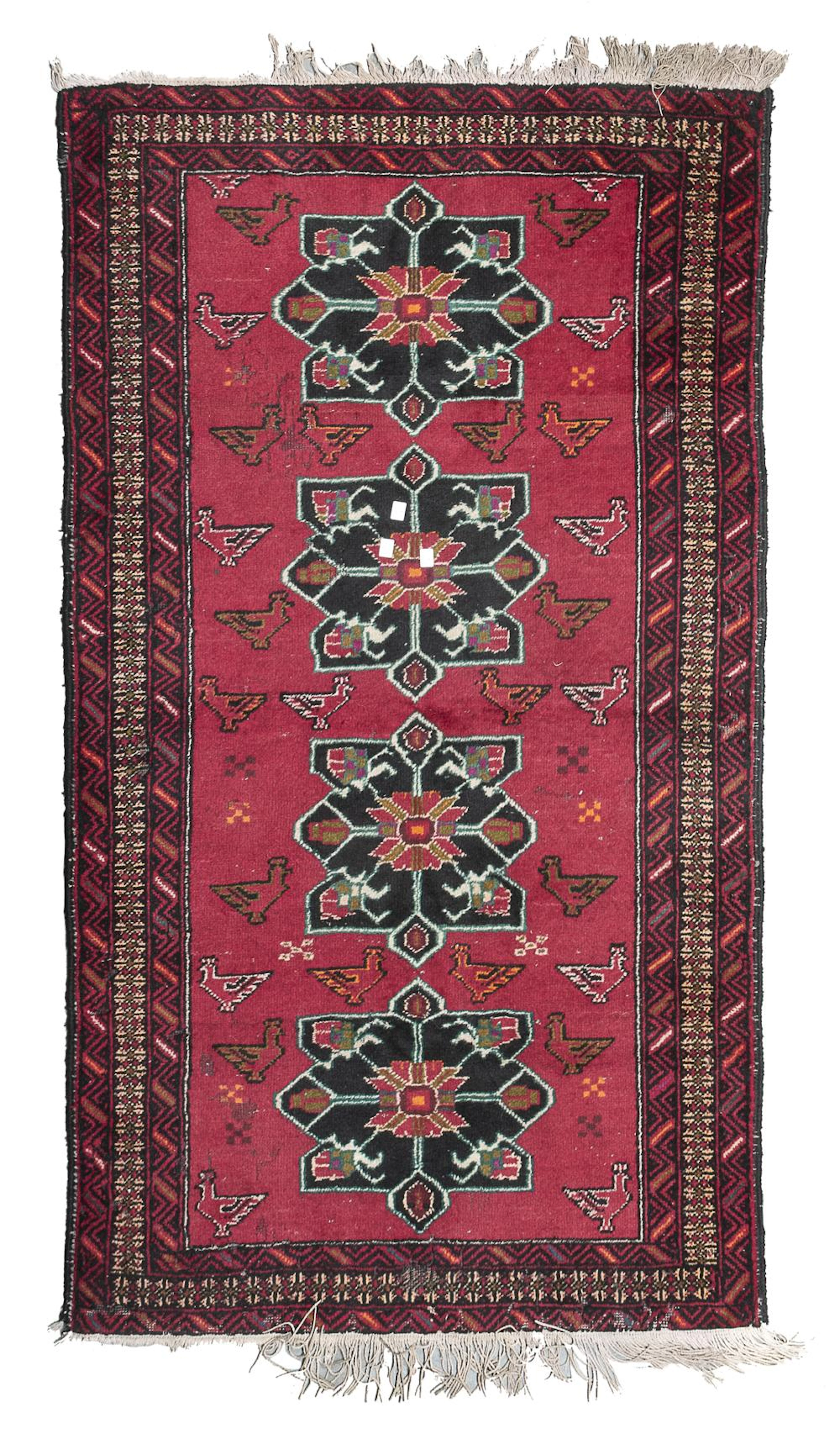 PERSIAN SHASHAVAN CARPET, EARLY 20TH CENTURY