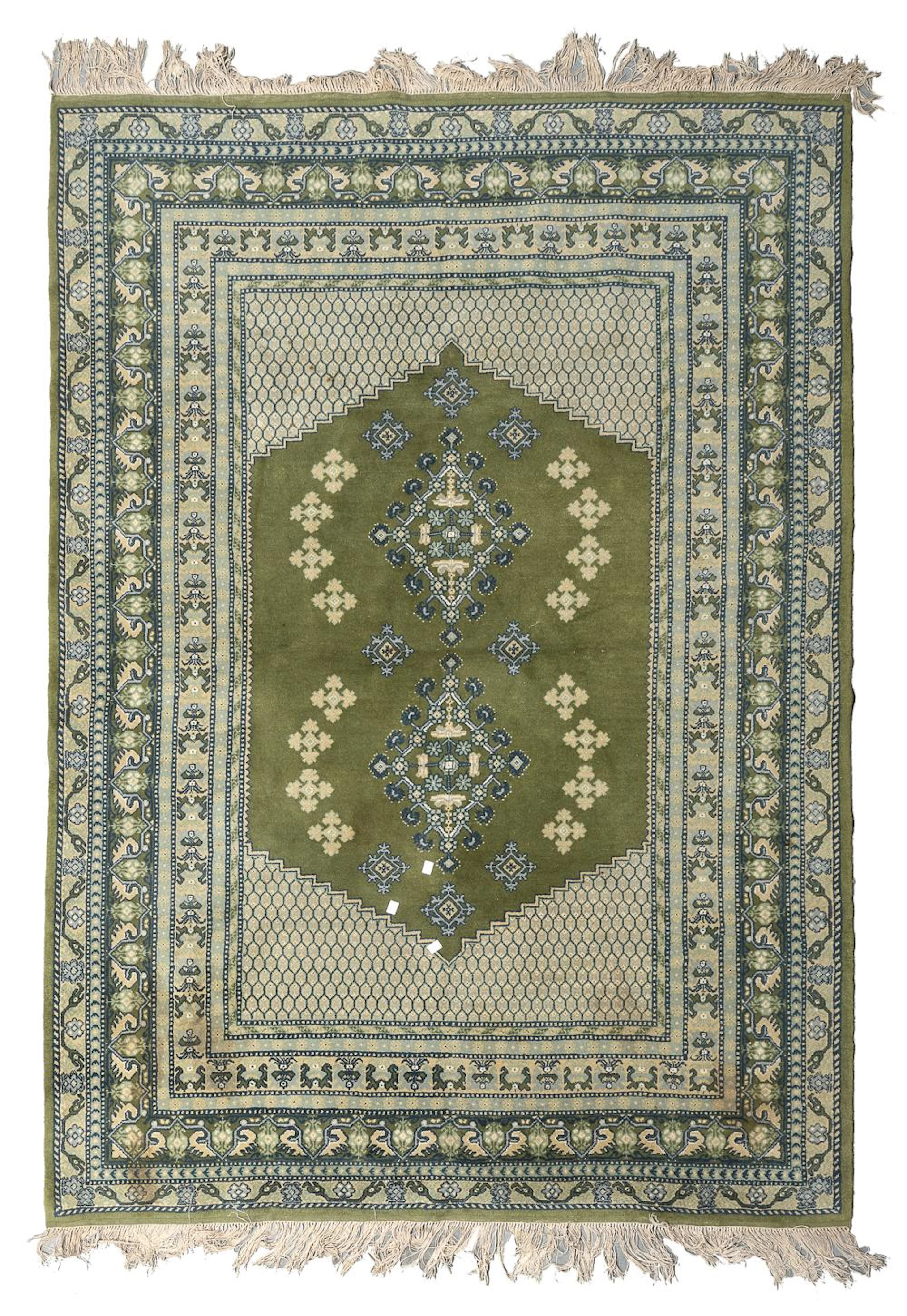PAKISTAN CARPET, MID 20TH CENTURY