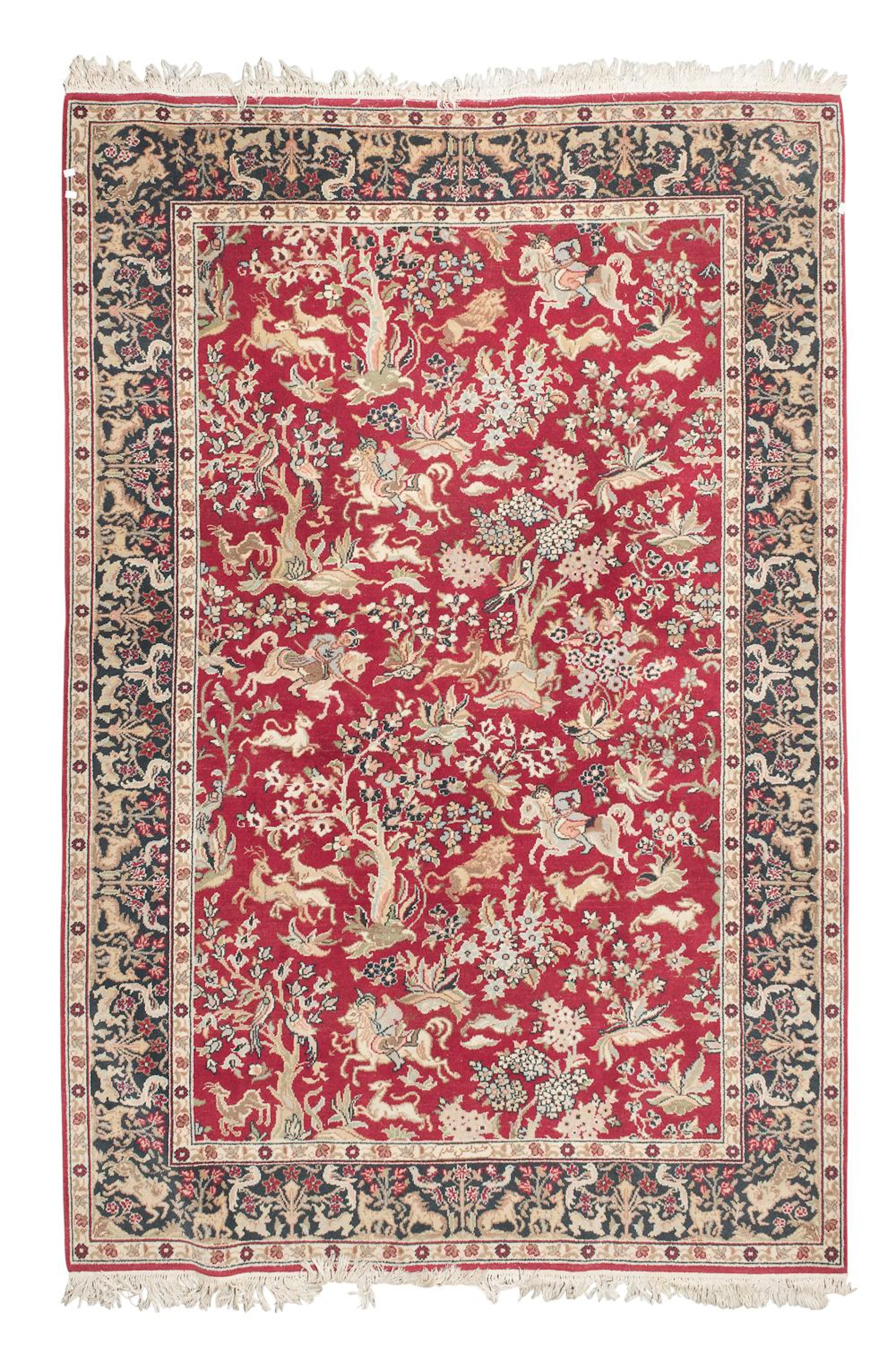 TABRIZ CARPET EARLY 20TH CENTURY