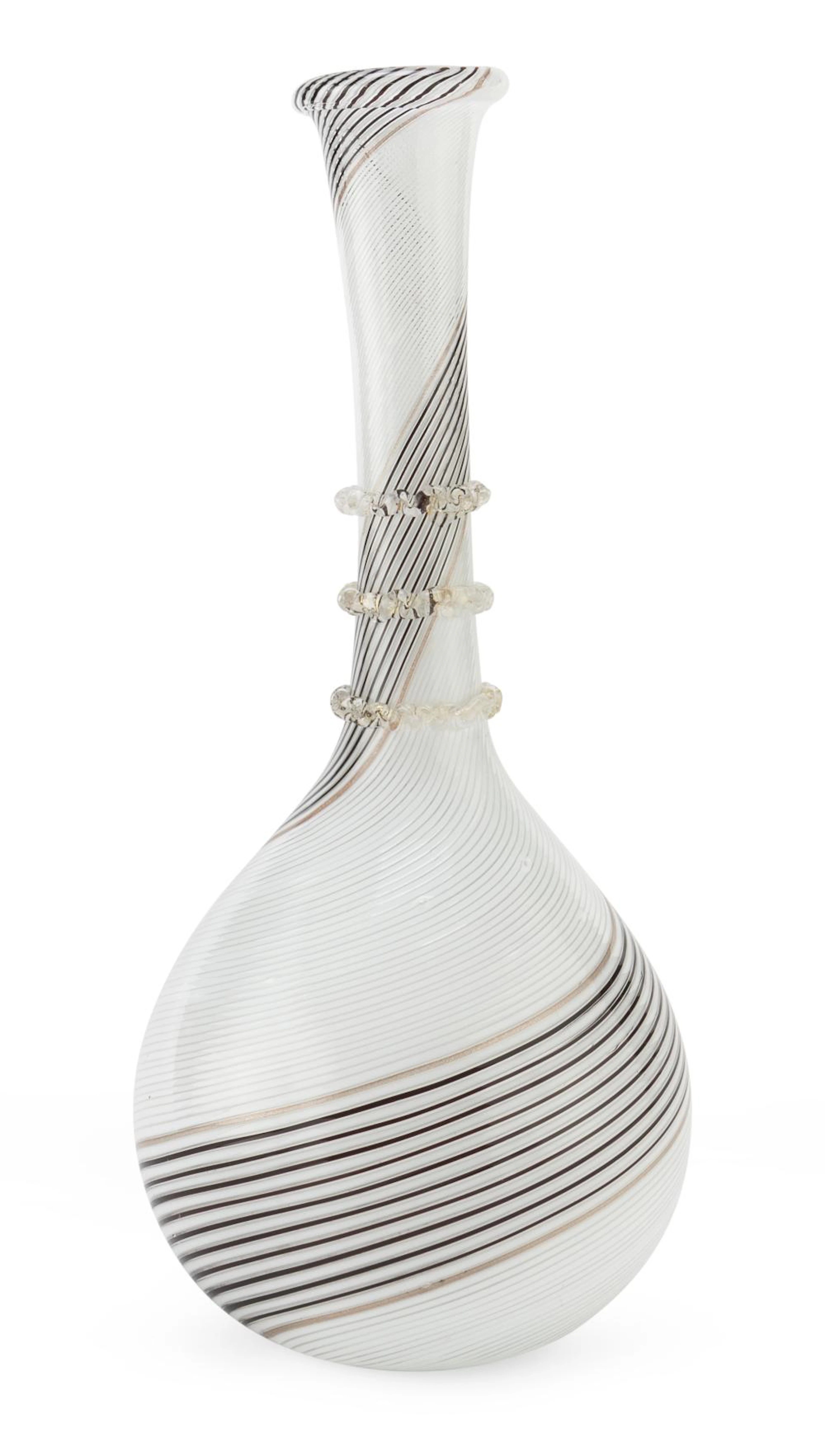 VASE BY DINO MARTENS (Venice 1894 - 1970) FOR AURELIANO TOSO 1950s
