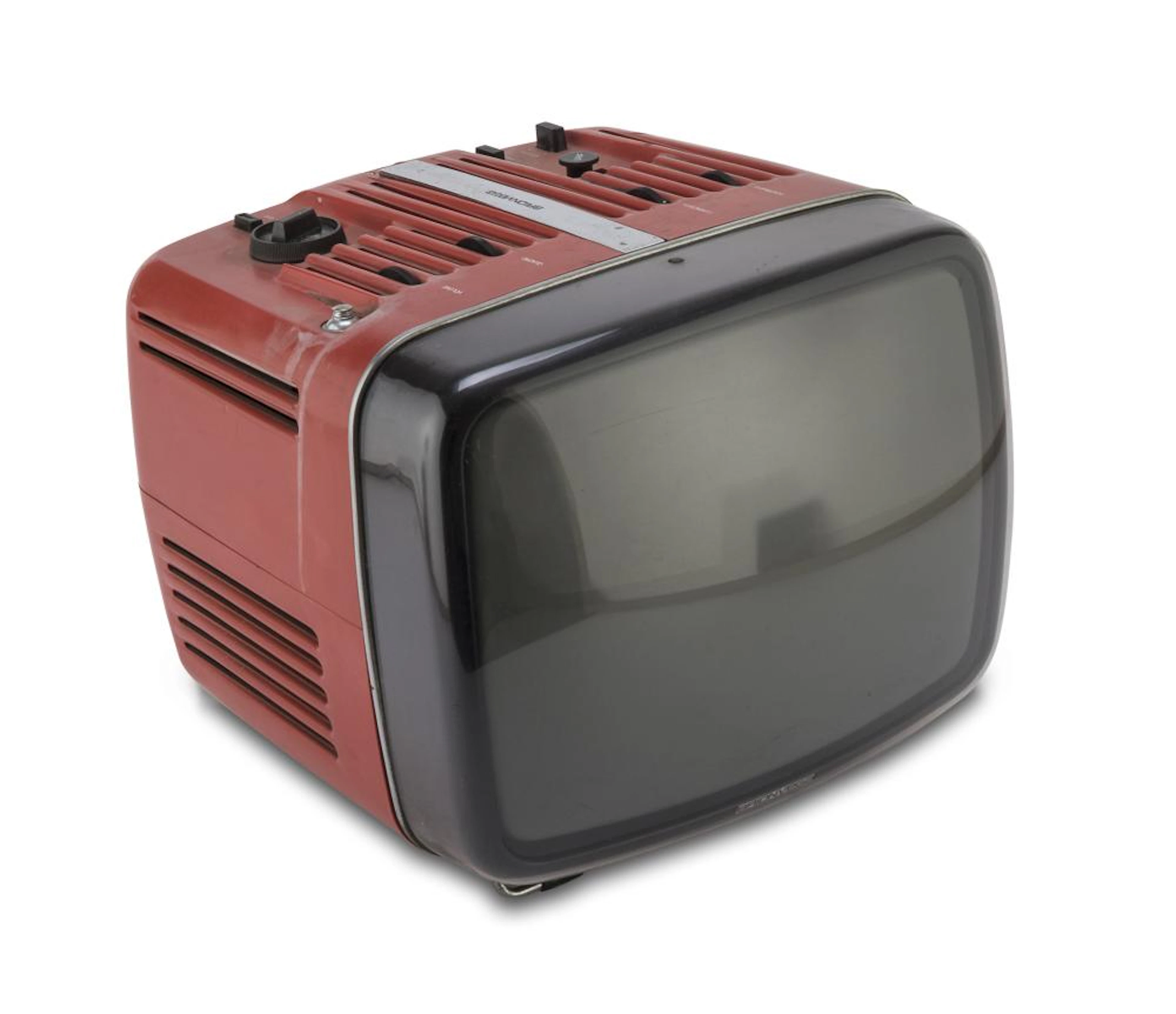 ZANUSO SAPPER DESIGN TV FOR BRIONVEGA 1962