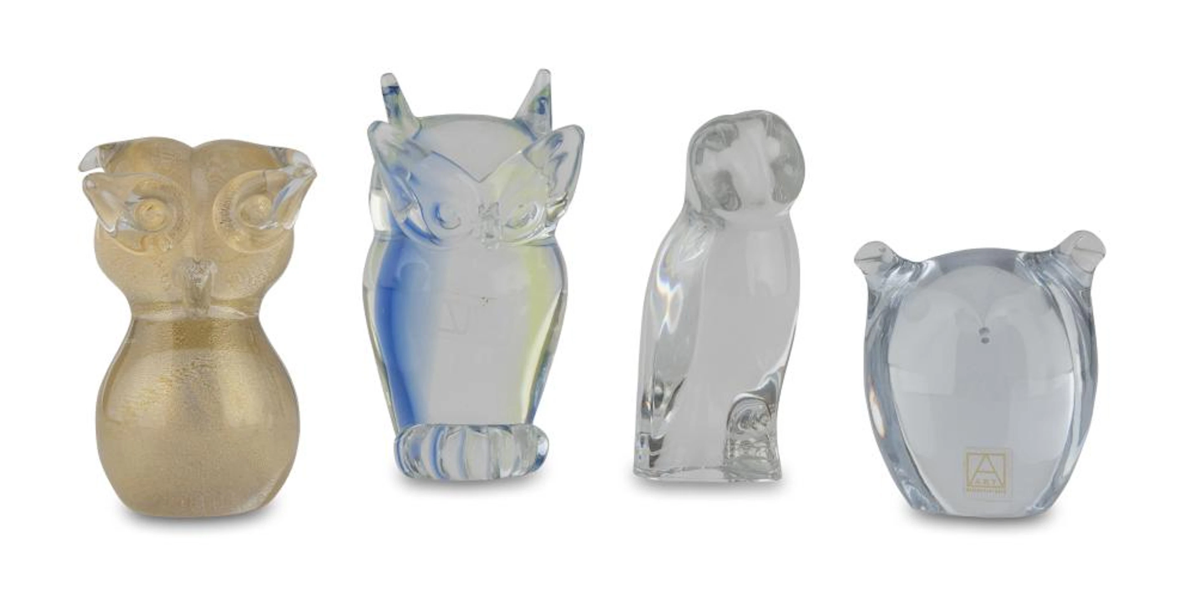FOUR OWLS 20TH CENTURY