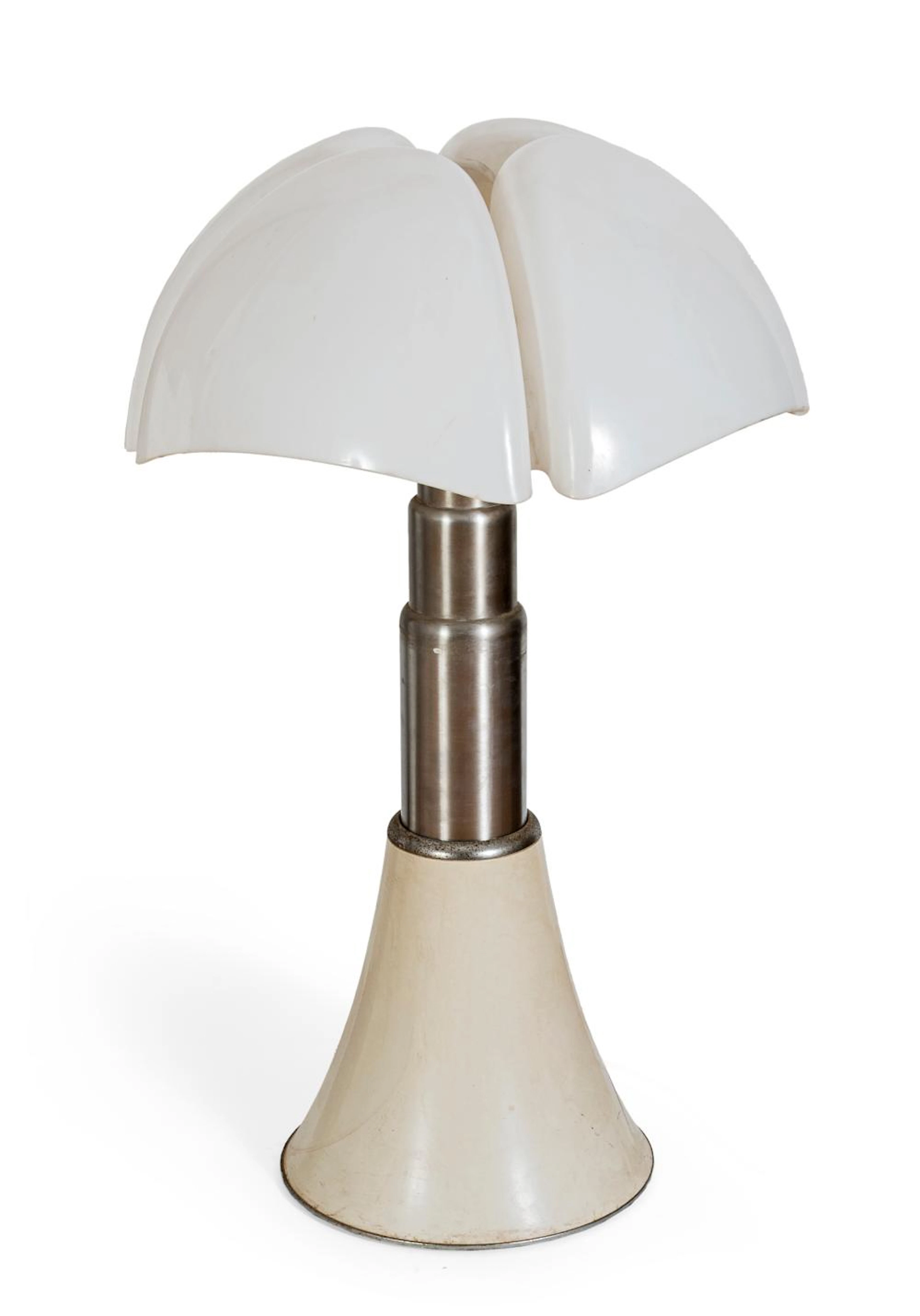 GAE AULENTI DESIGN TABLE LAMP FOR MARTINELLI LUCE 1965