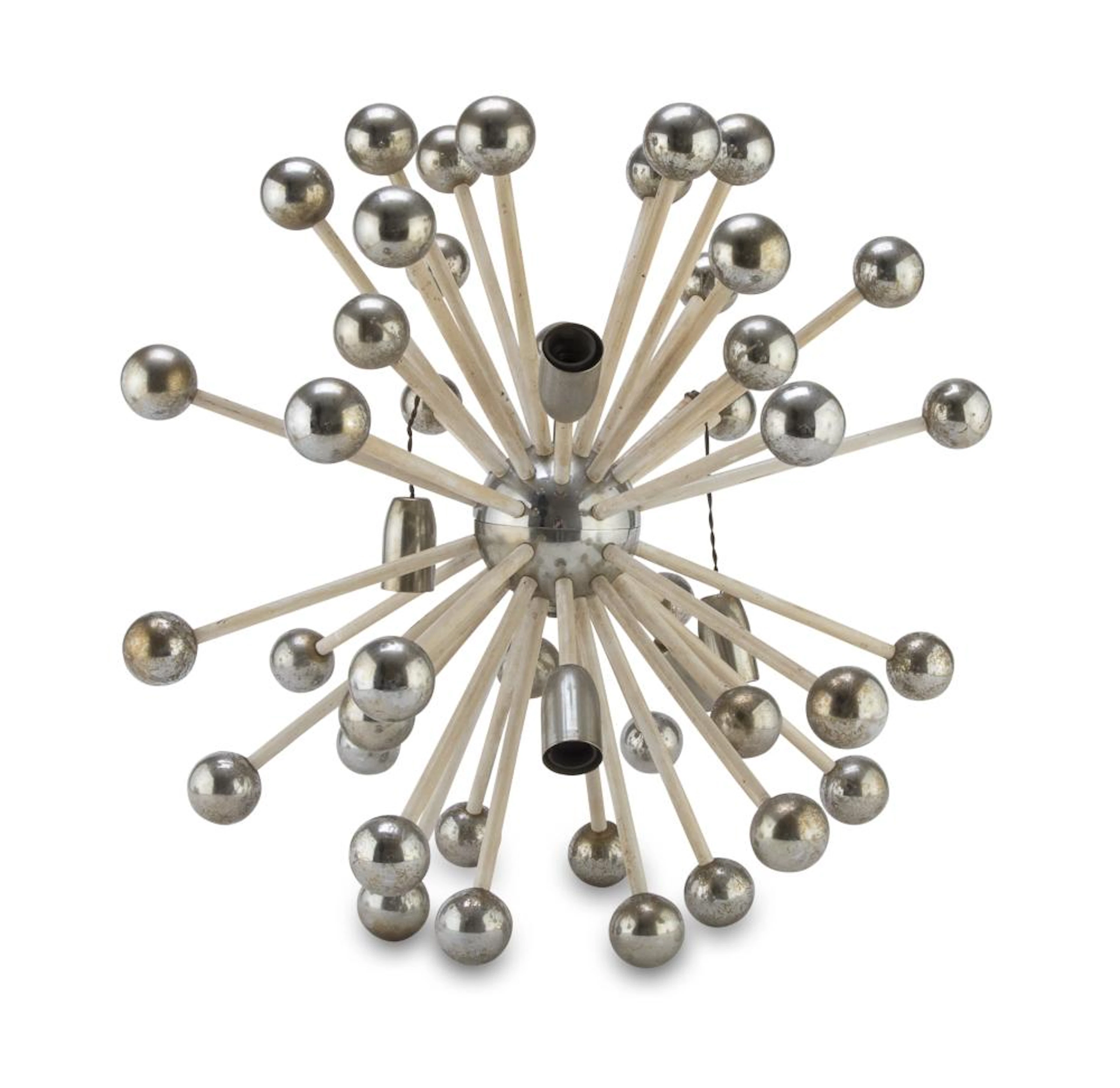 SATELLITE CHANDELIER 1960s