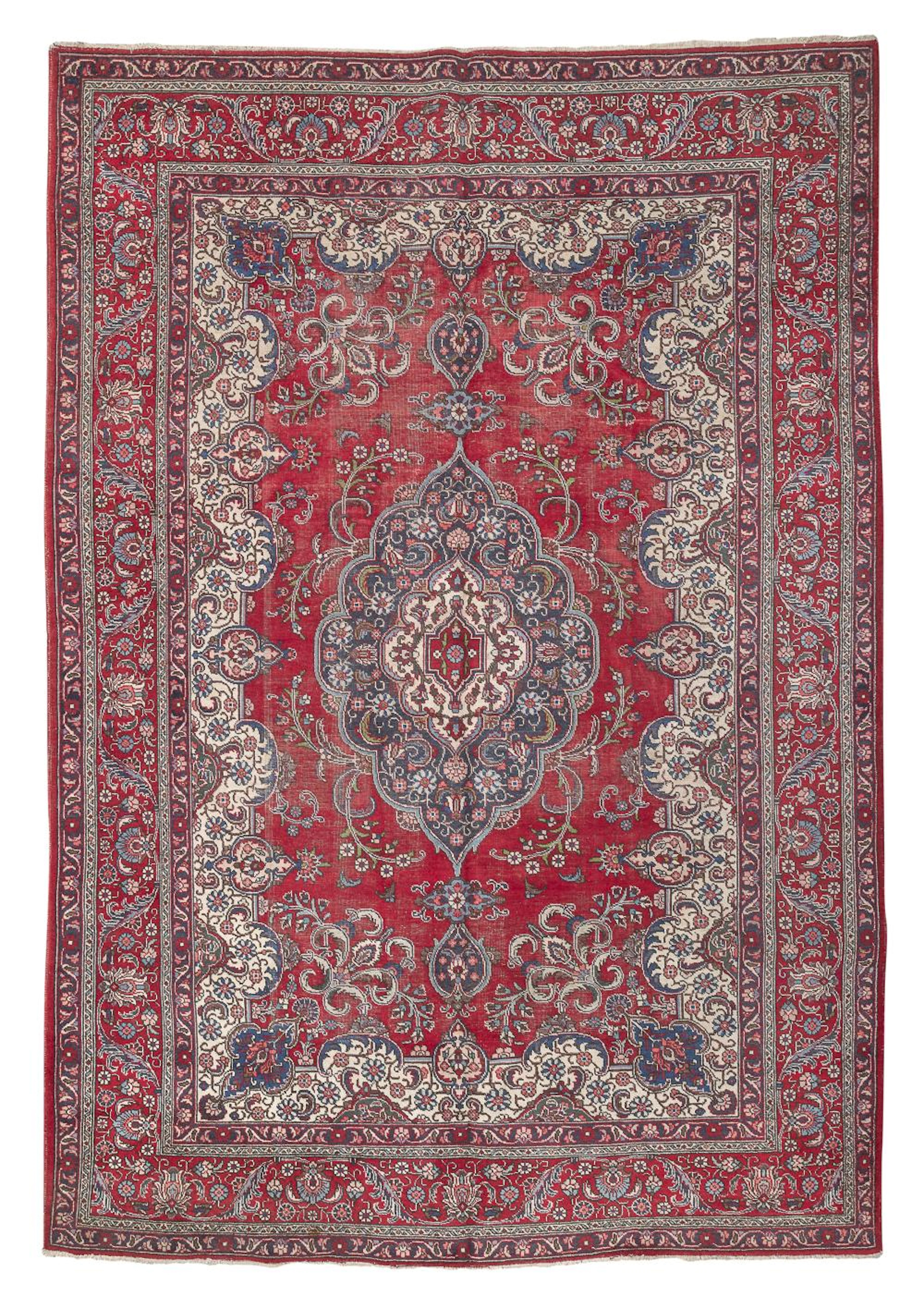 TABRIZ CARPET, EARLY 20TH CENTURY