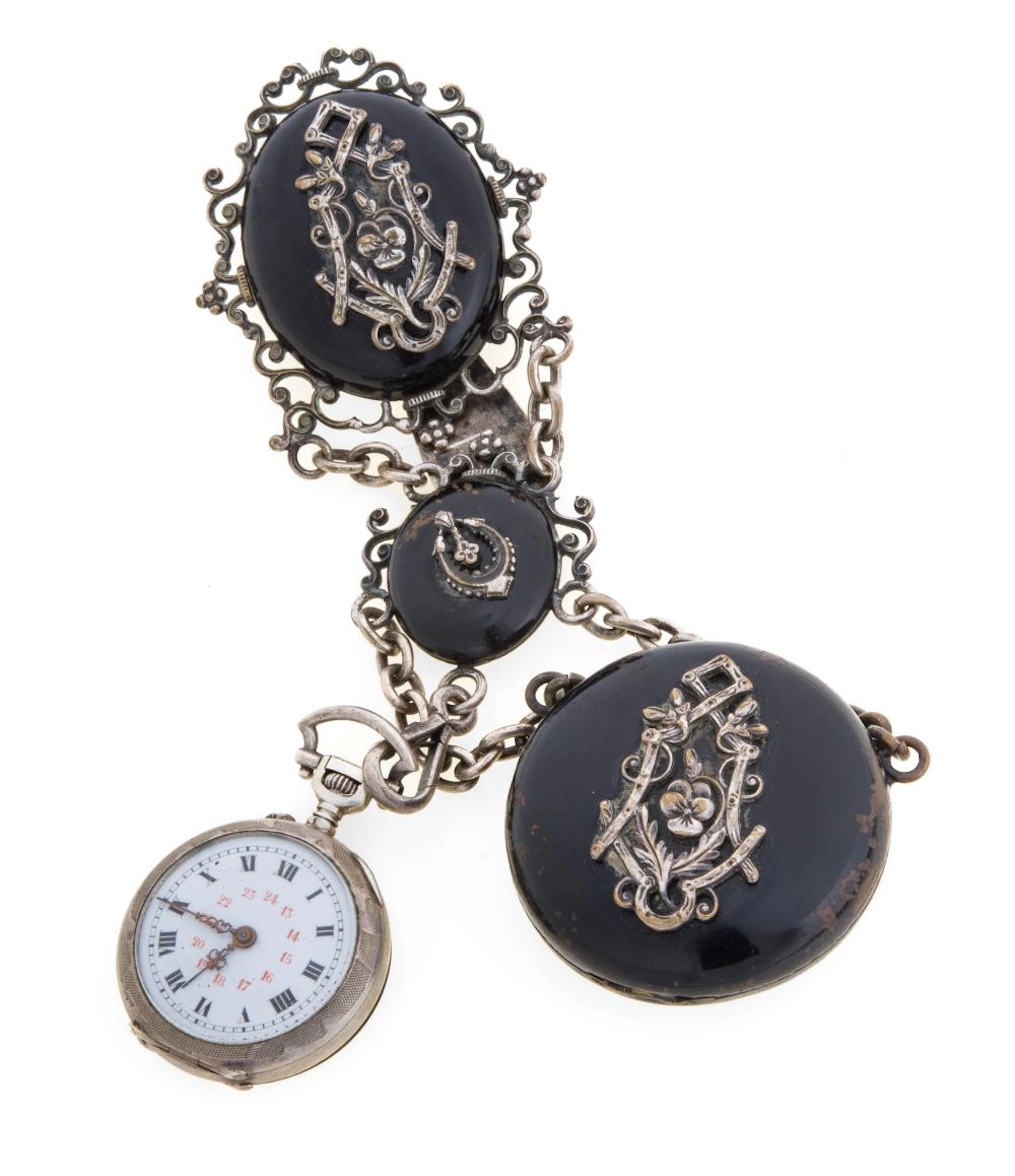 SILVER POCKET WATCH FRANCE 1838/1861