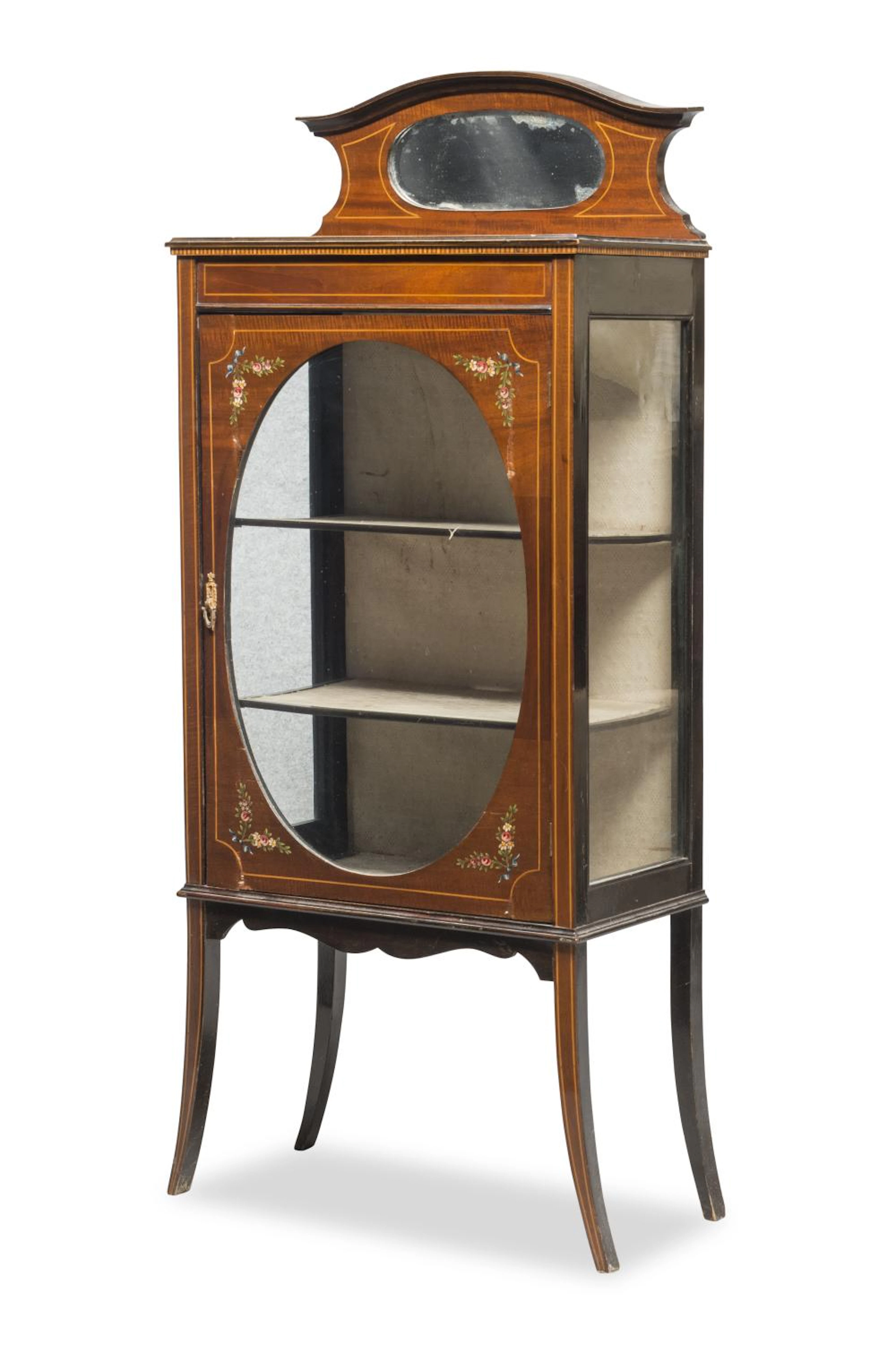 BEAUTIFUL CABINET IN MAHOGANY ENGLAND EARLY 20TH CENTURY