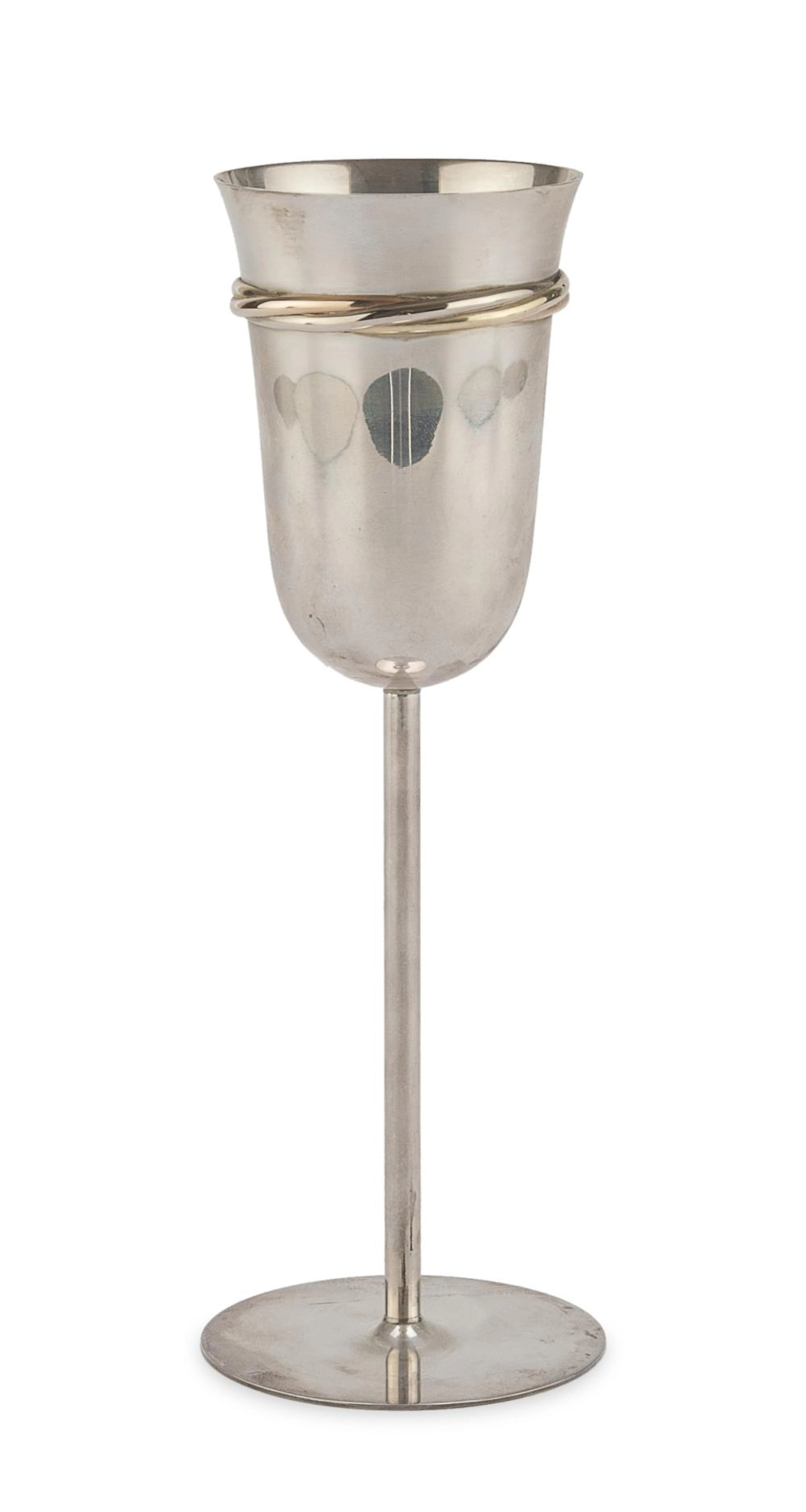 SILVER BEAKER CARTIER PARIS 20TH CENTURY
