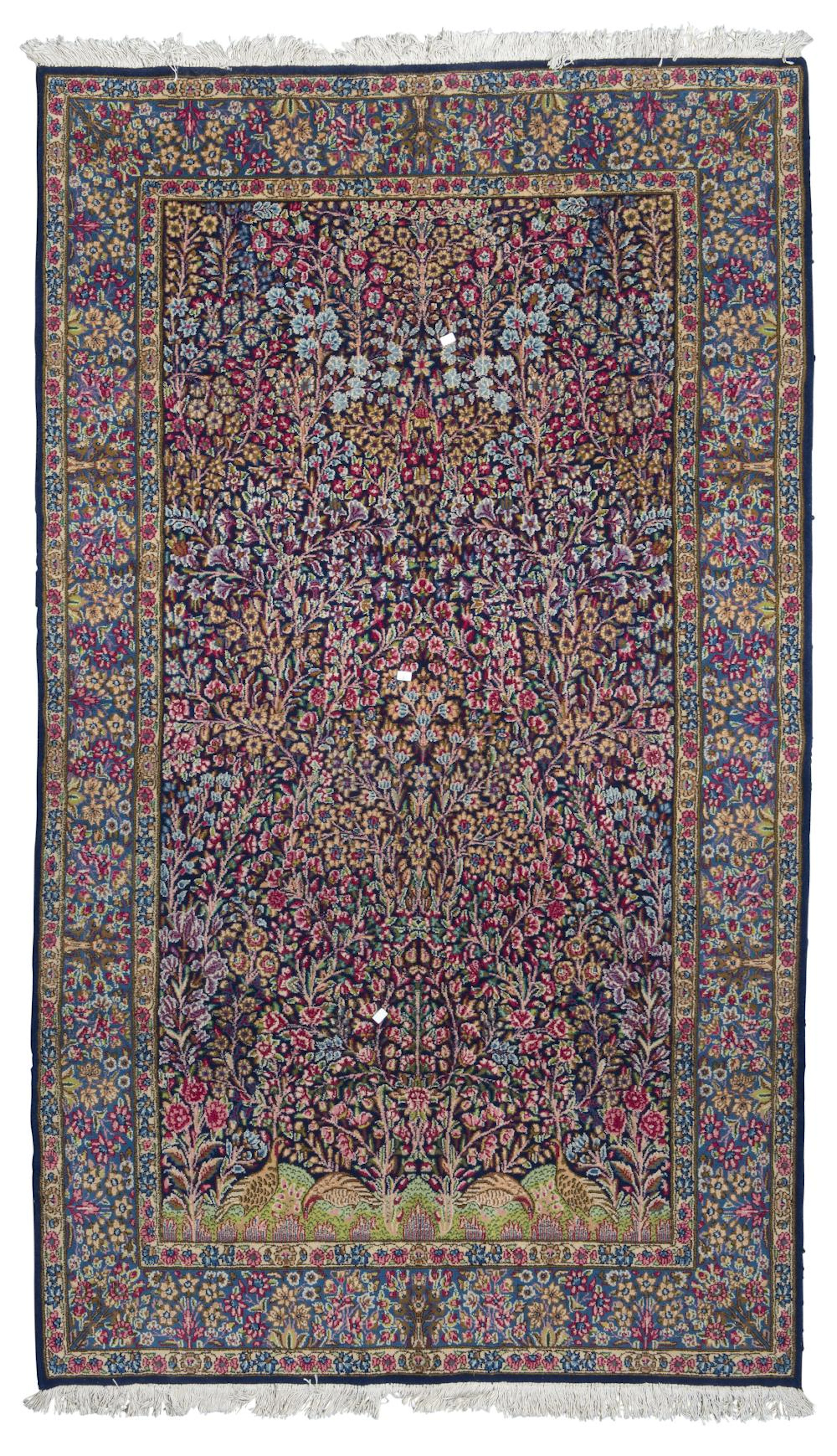 KIRMAN CARPET, MID-20TH CENTURY