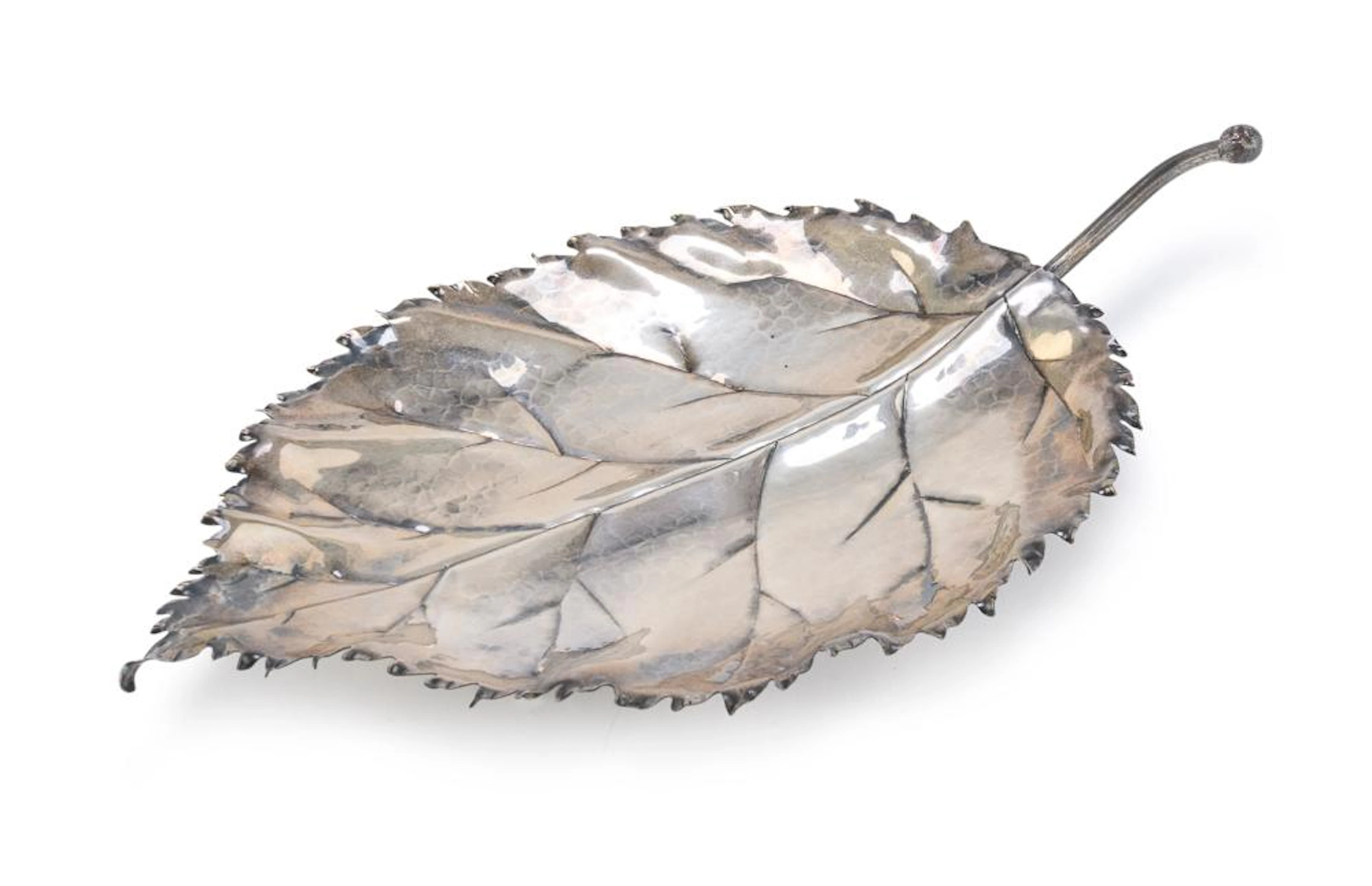 SILVER LEAF, MILANO BUCCELLATI POST 1968
